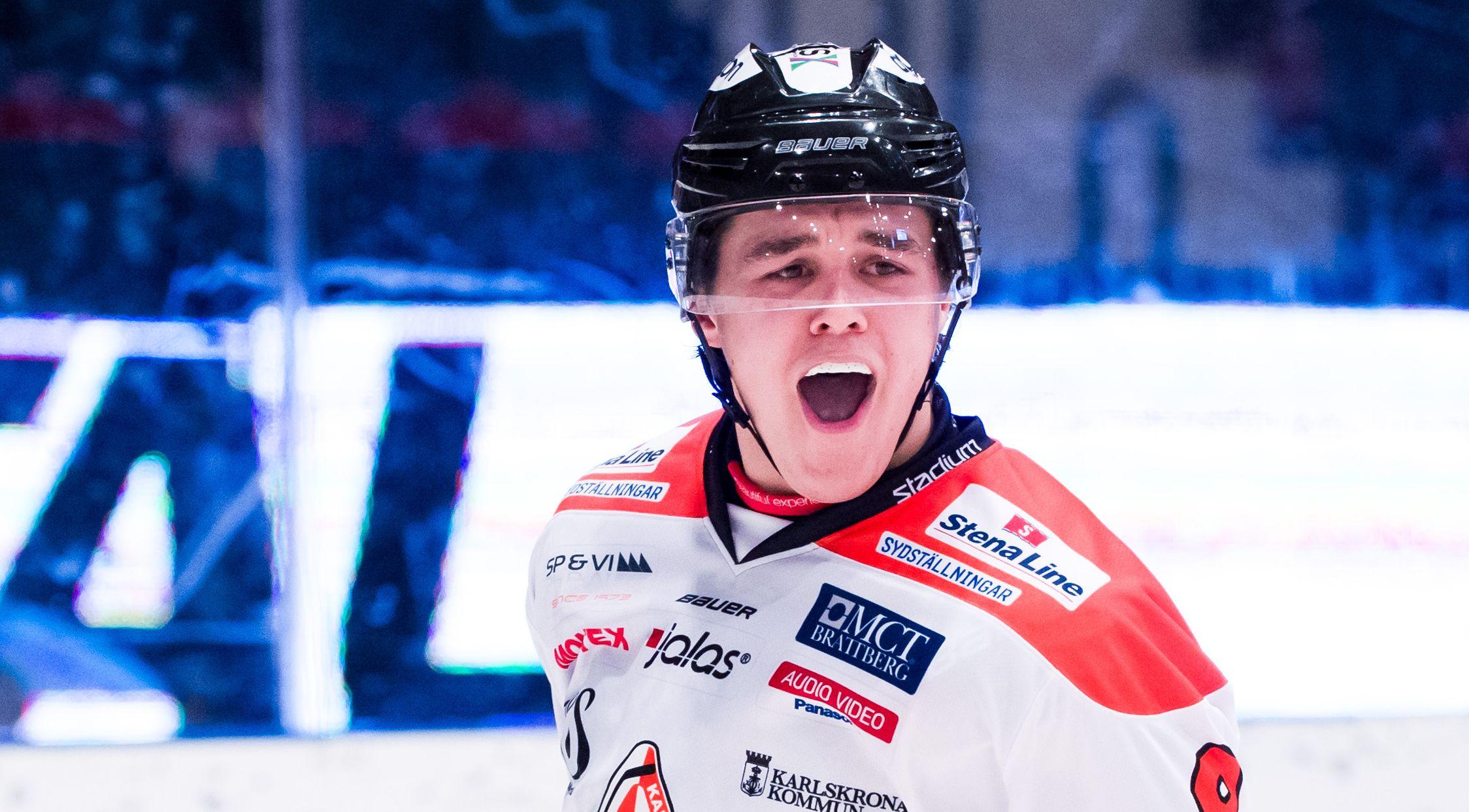 Karlskrona-forwarden hamnar i de allsvenska nykomlingarna