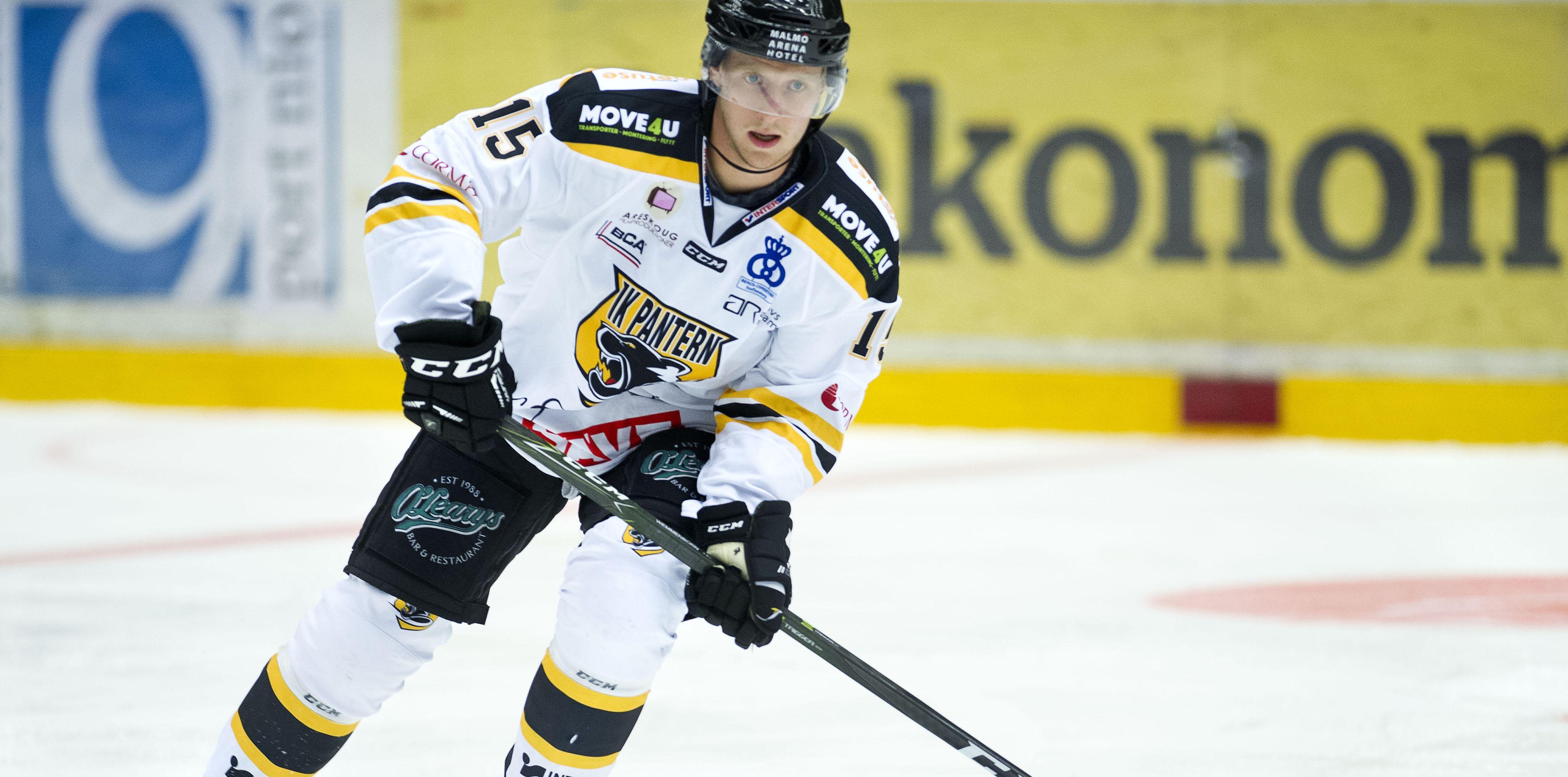 Centern förlänger kontraktet med SHL-klubben