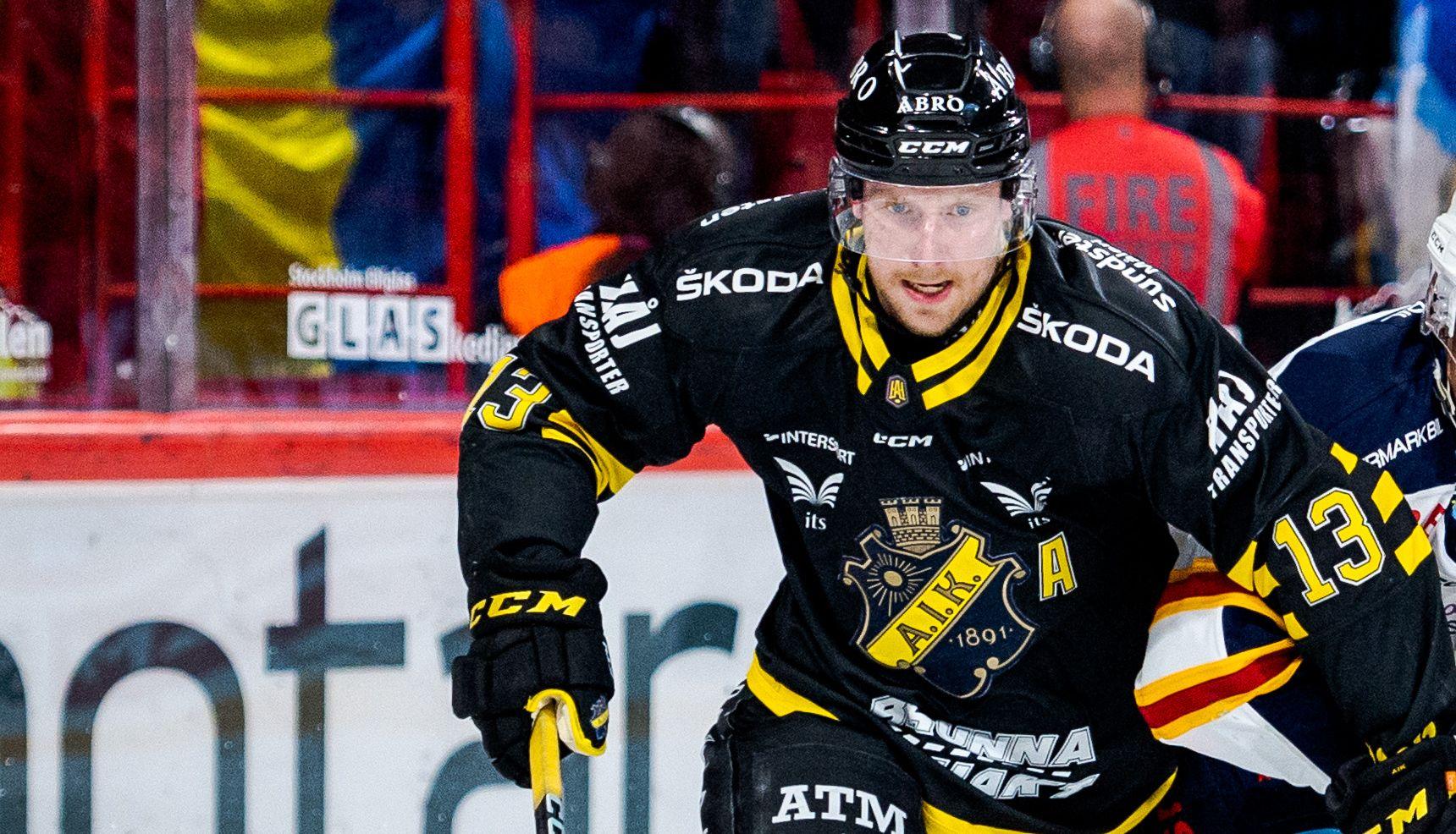Den rutinerade centern är tillbaka i svensk hockey