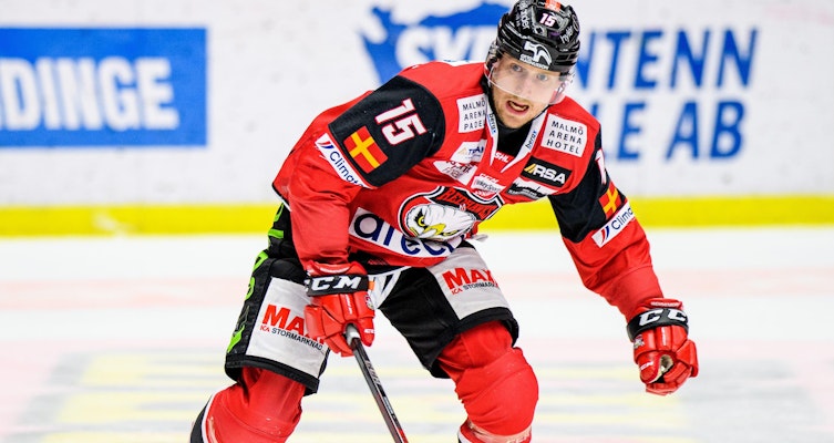 Malmö-centern kan hamna i HockeyAllsvenskan