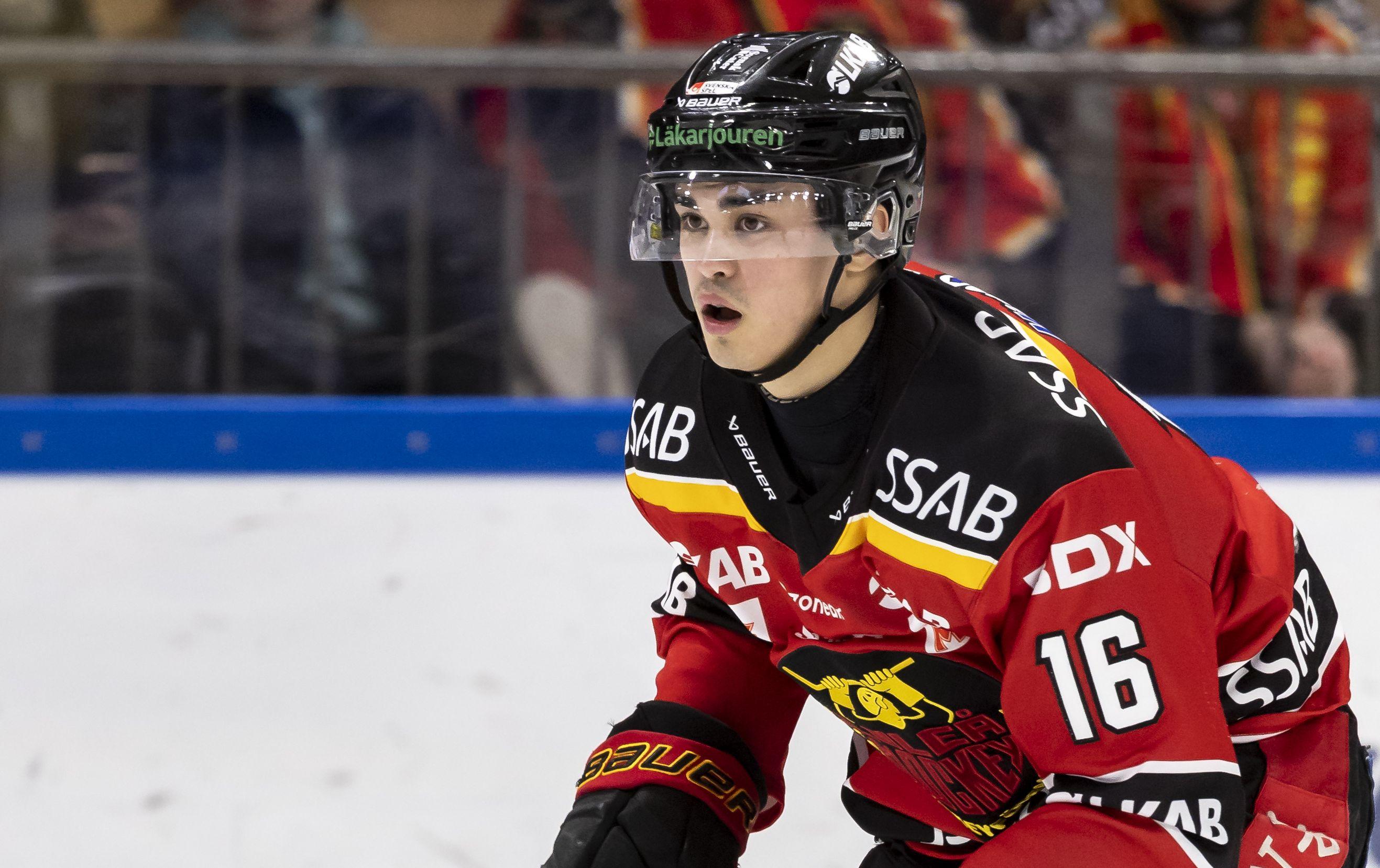 Utlånad för spel i HockeyAllsvenskan