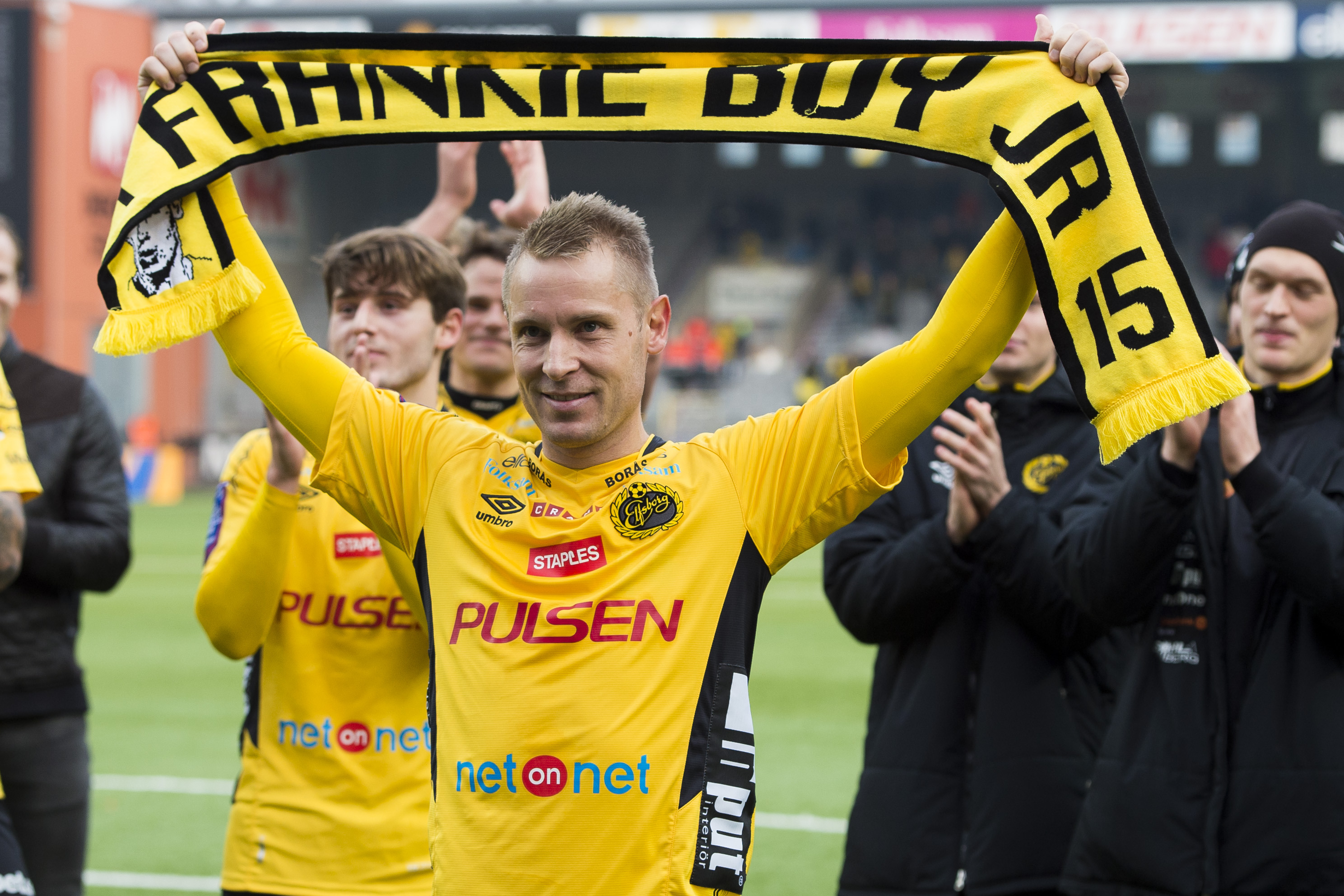 Klarström tillbaka i Elfsborg