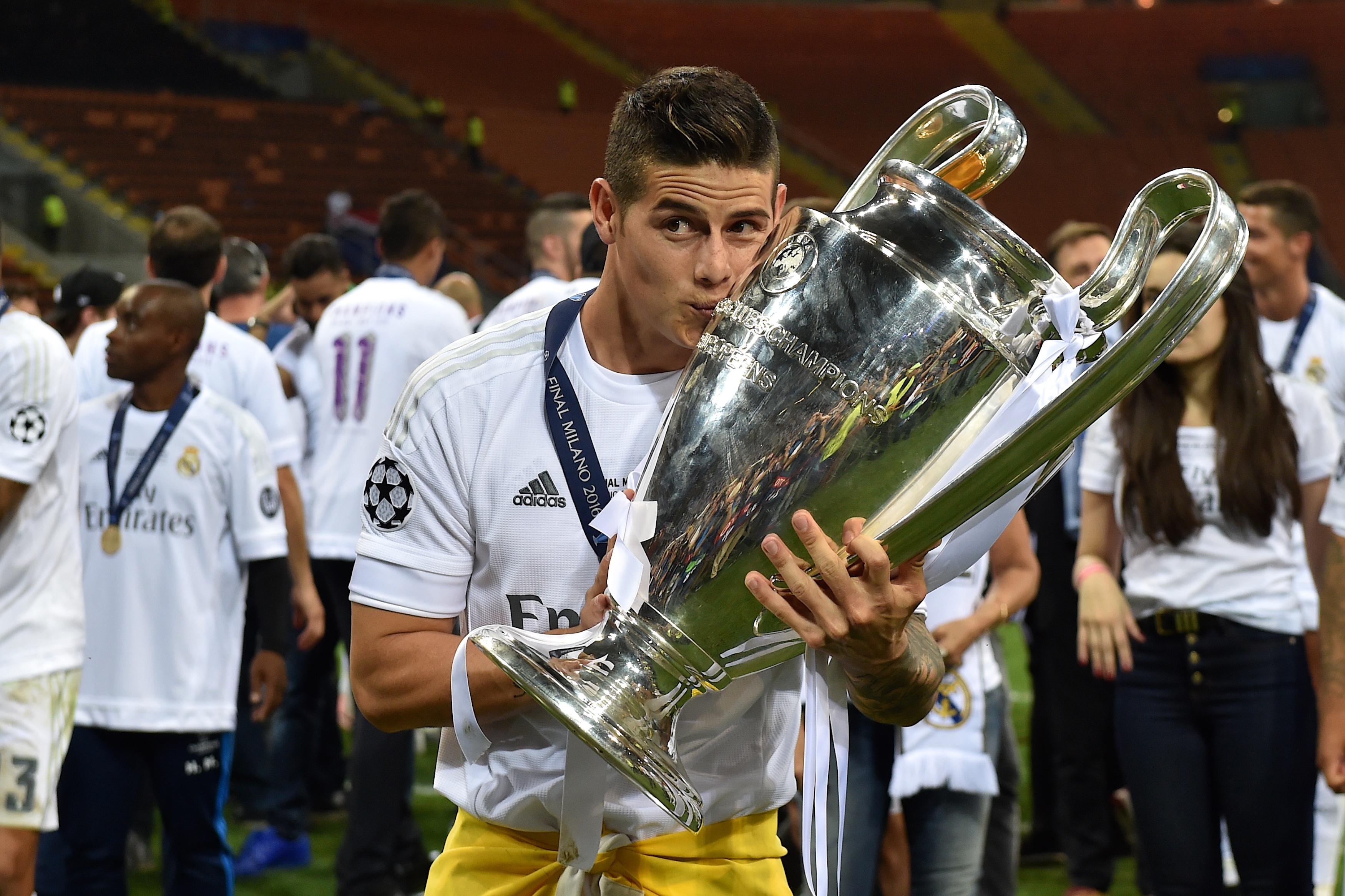 James blev Bayerns transfergranat 