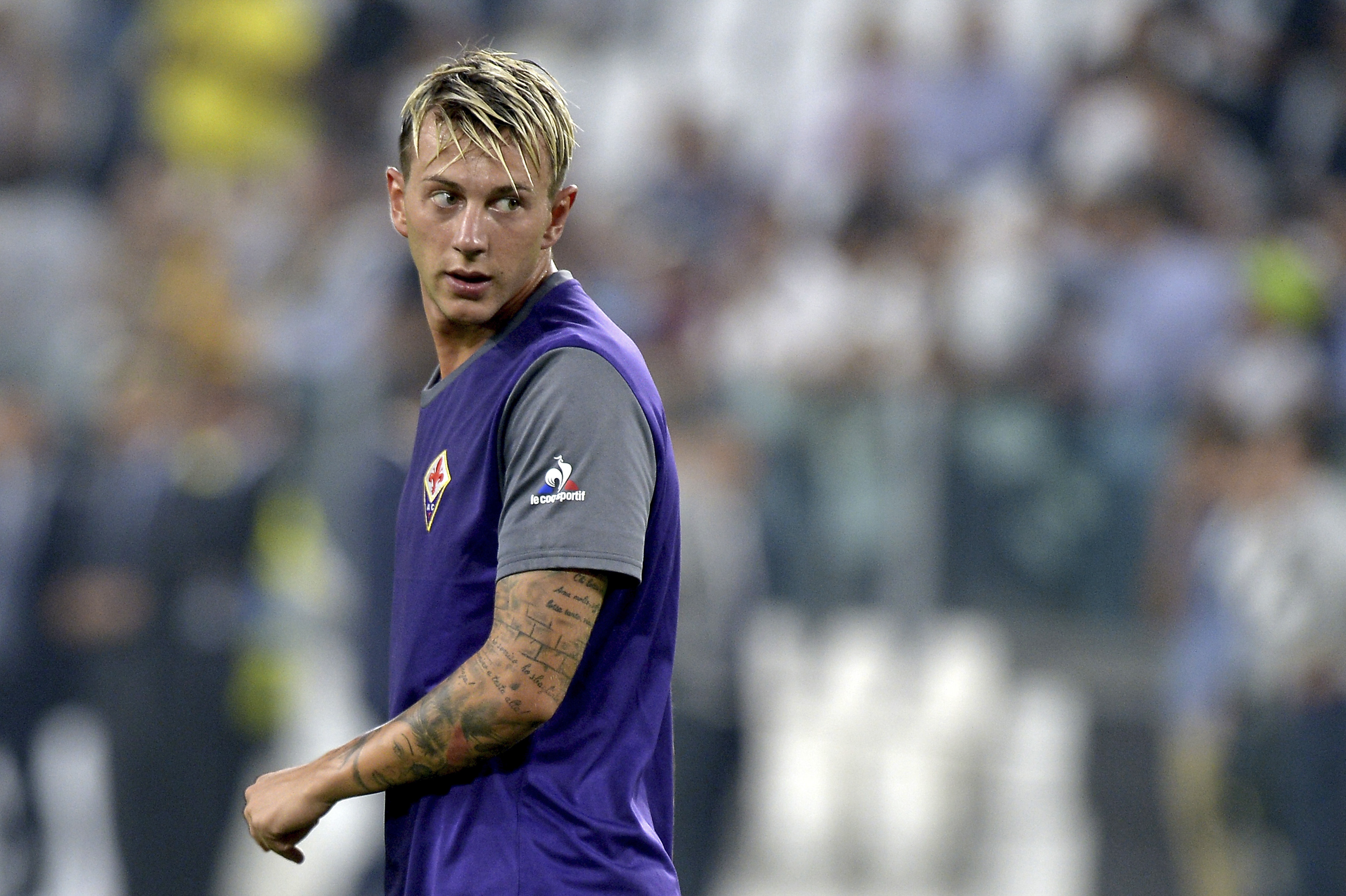 Supportrarnas ilska efter Fiorentina-sonens svek