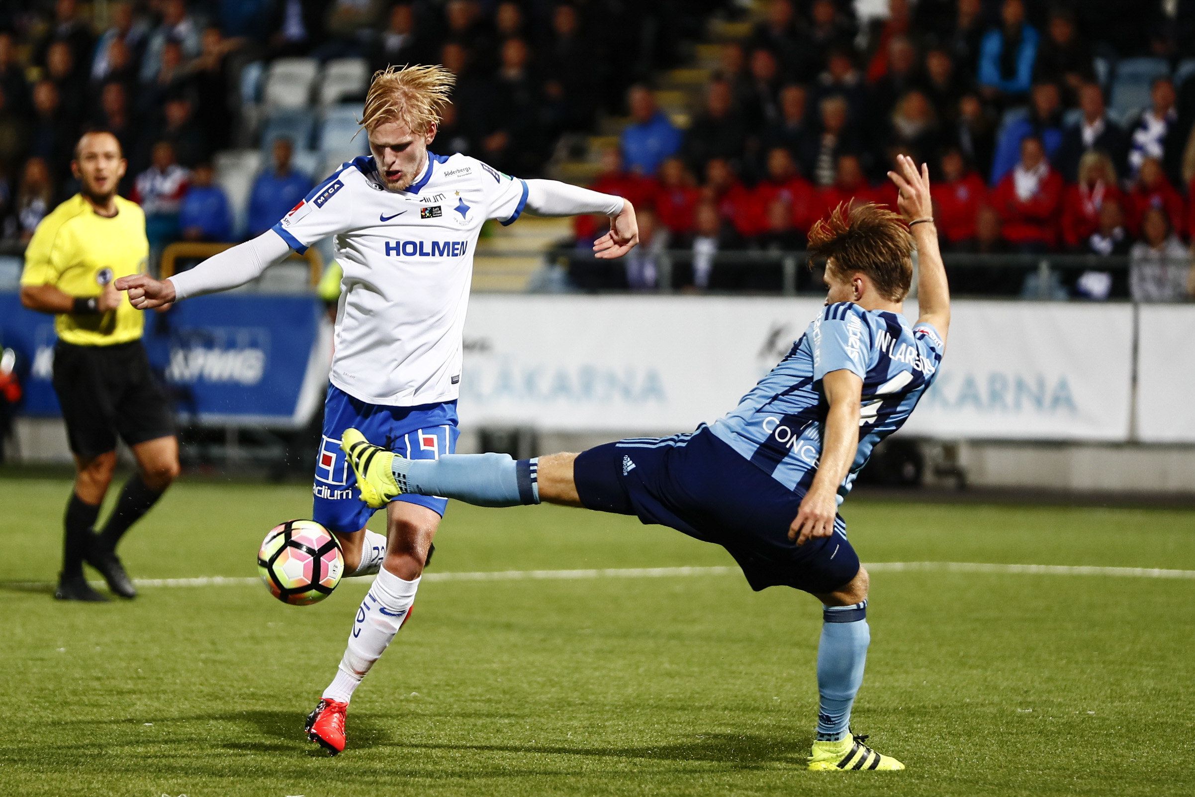 Matchdag: IFK Norrköping vs Djurgården