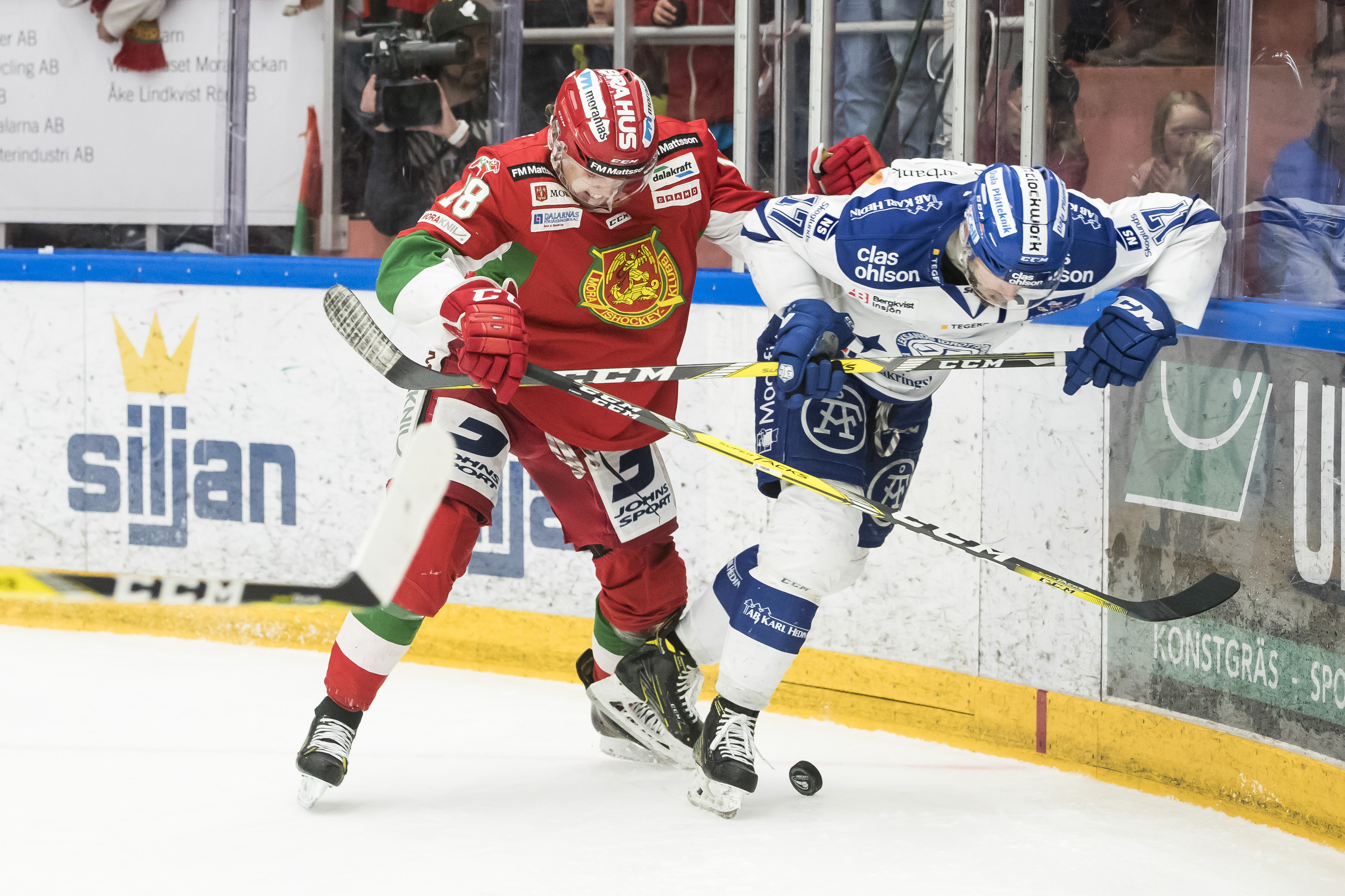 Daladerby väntar i Direktkvalet till SHL