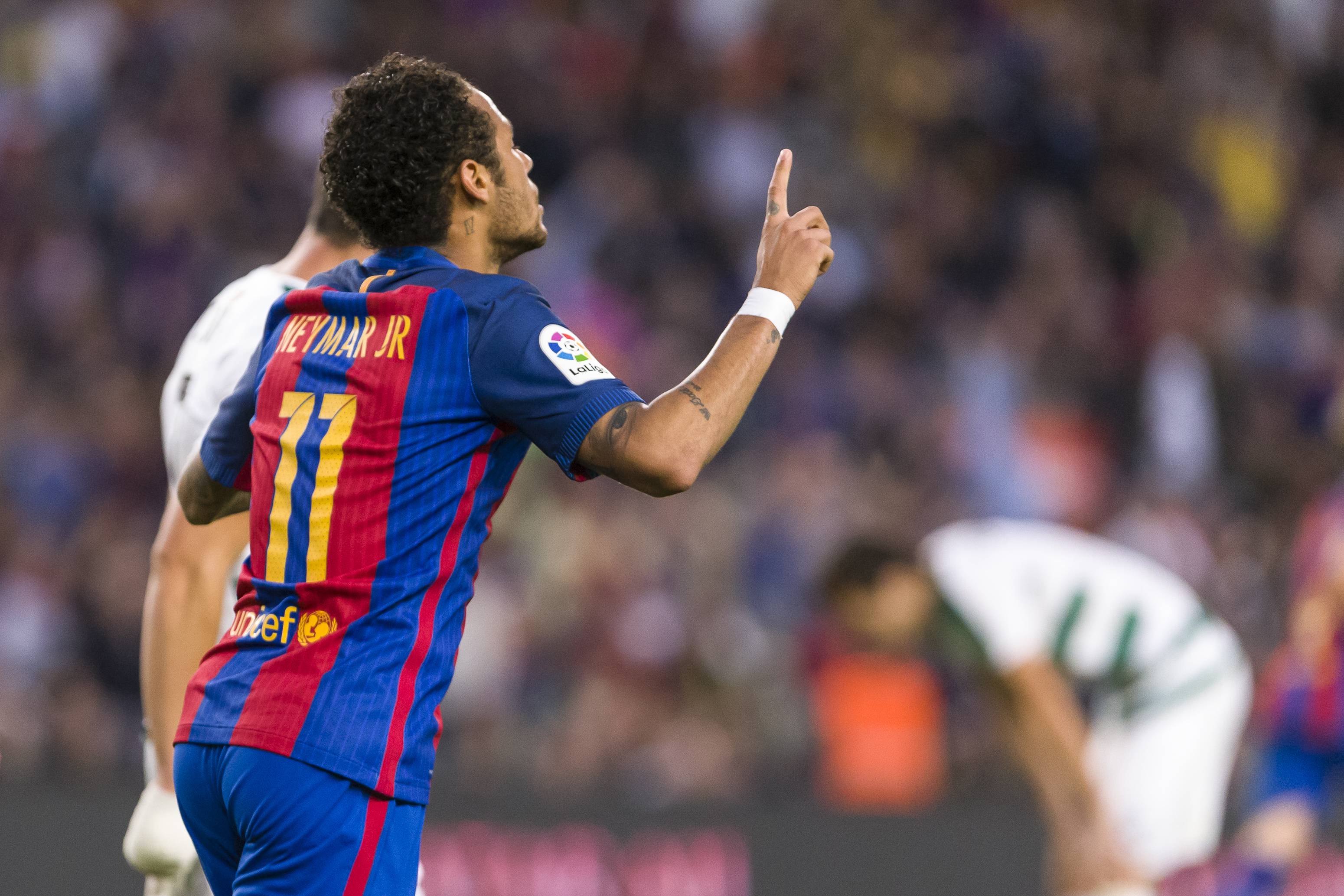 Neymar som politisk propagandapojke