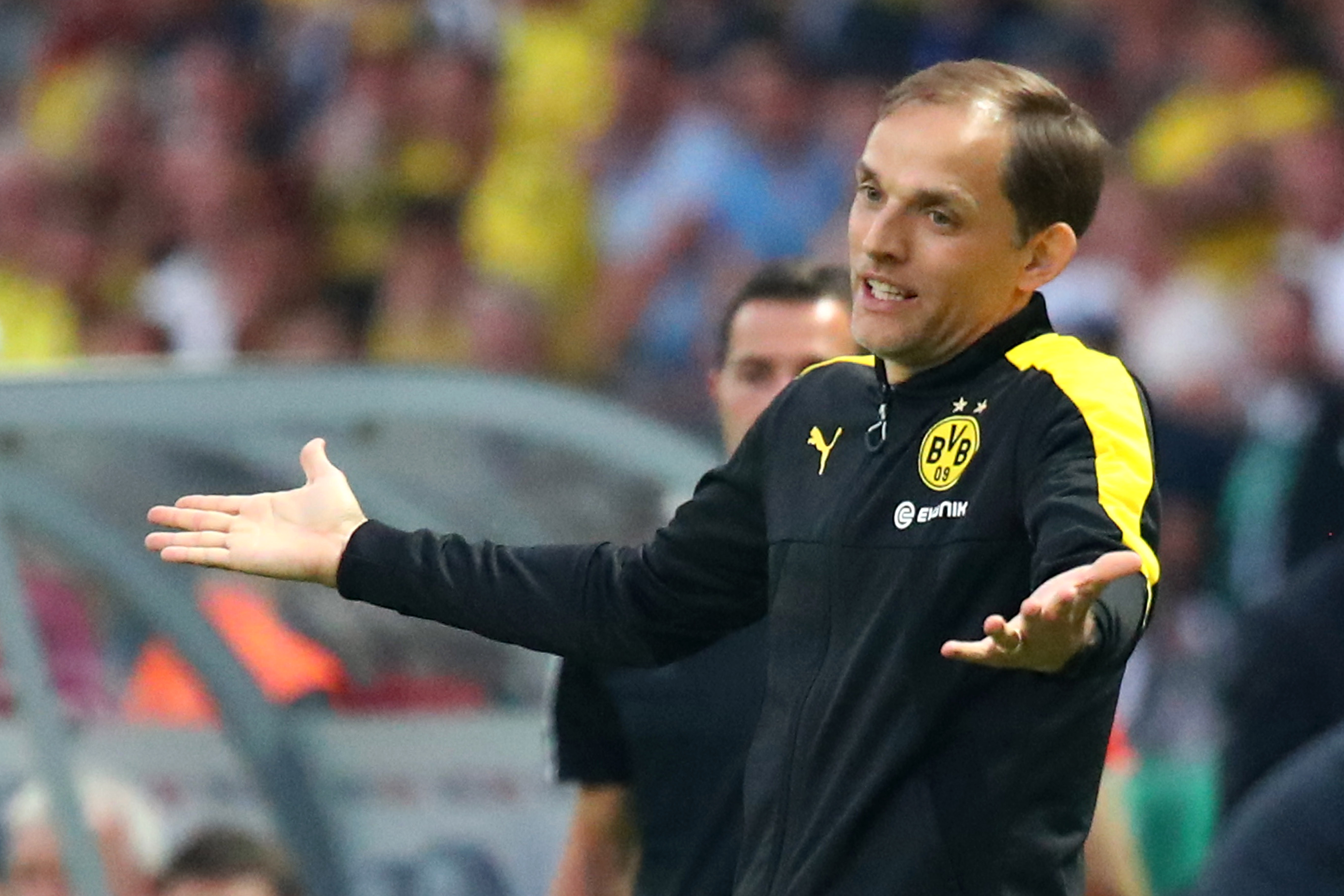 Tuchel, Dortmund och brända broar