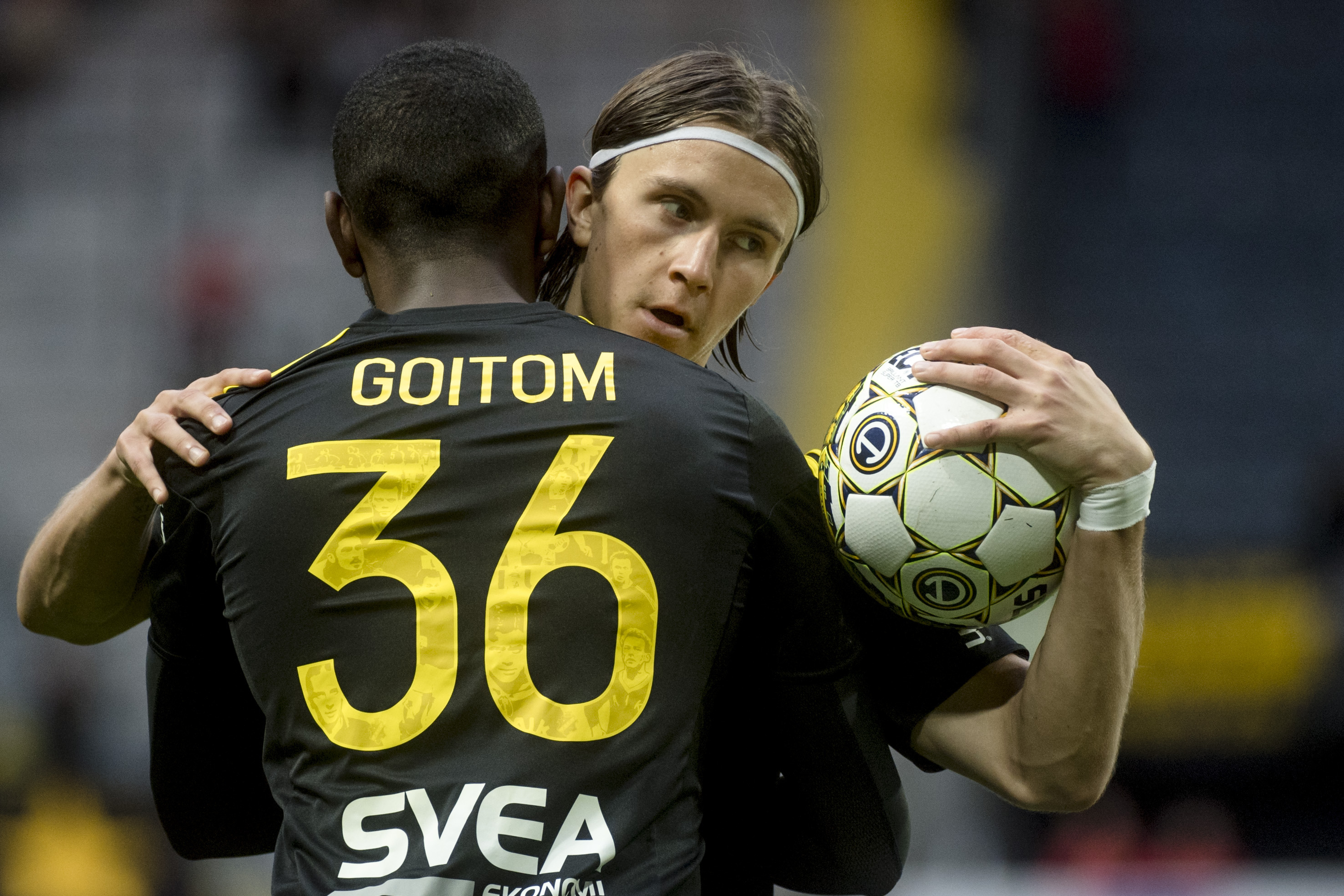 Goitoms öppning för Kristoffer Olsson