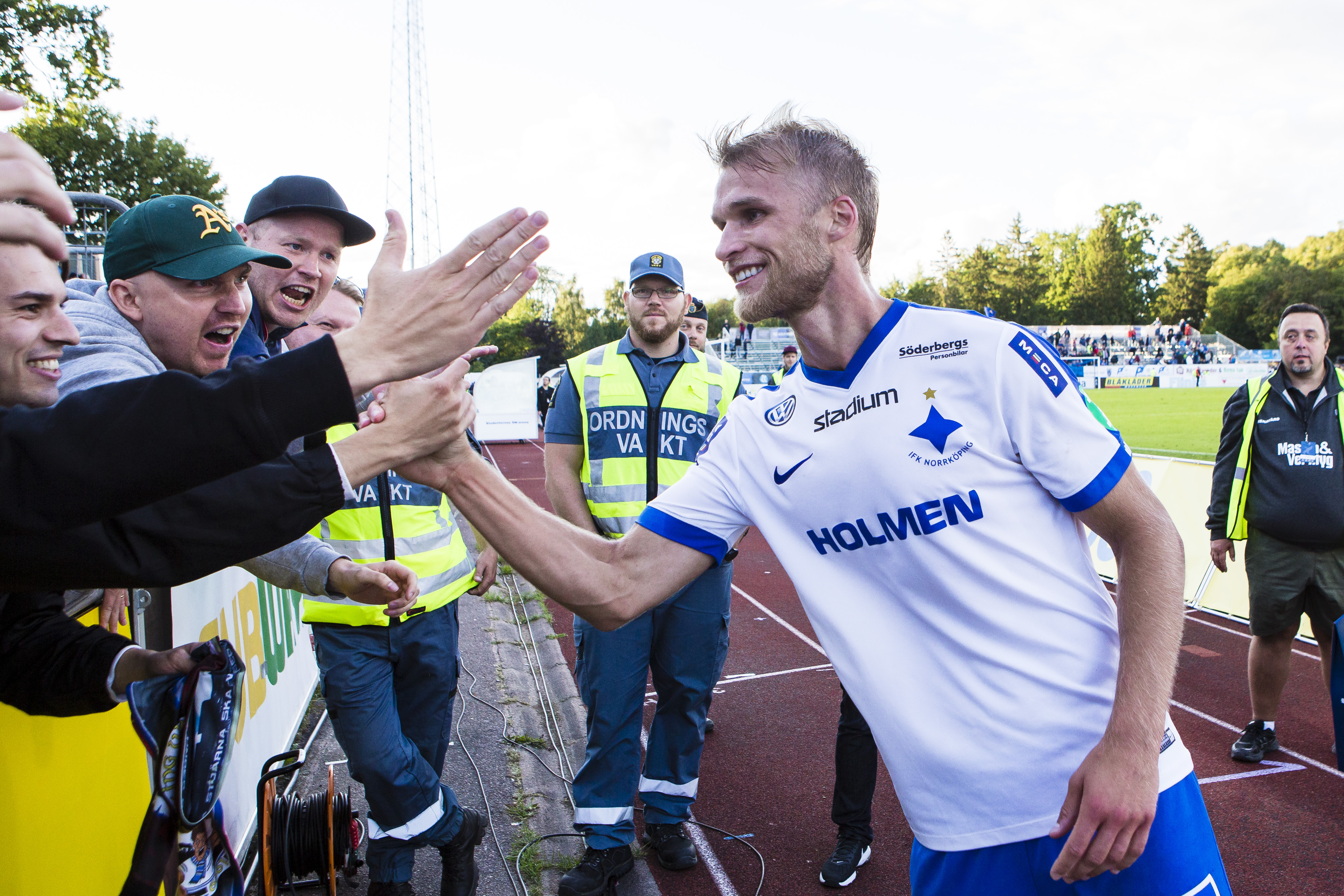 Sebastian Andersson ordnade tre poäng i Uppsala
