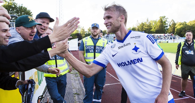 Sebastian Andersson ordnade tre poäng i Uppsala