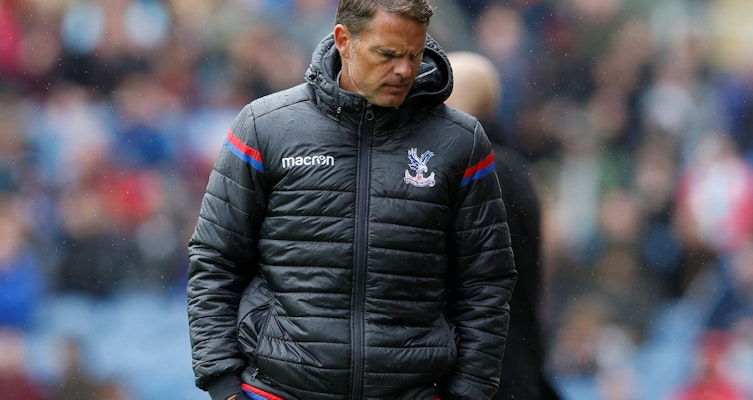 Mållösa, poänglösa, hopplösa - backar Palace De Boer?