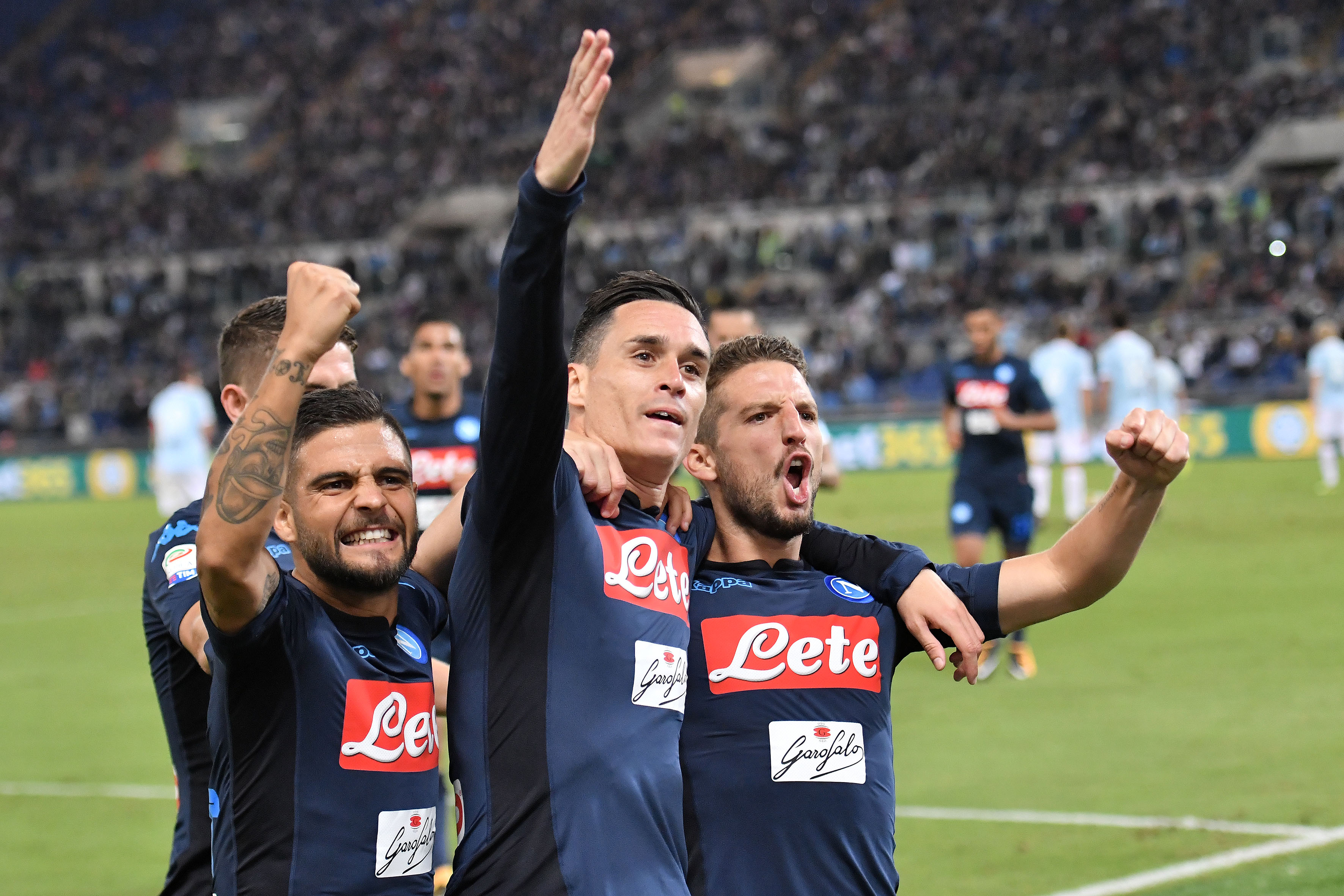 Sarris Napoli på väg mot titeln?