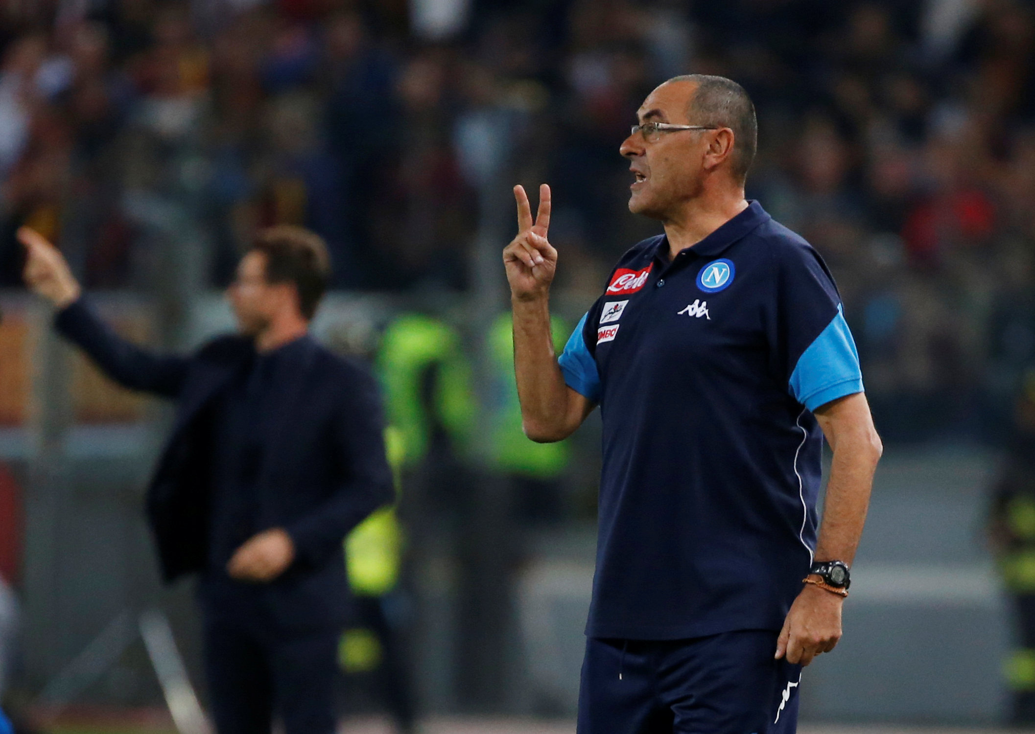 Pep vs Sarri