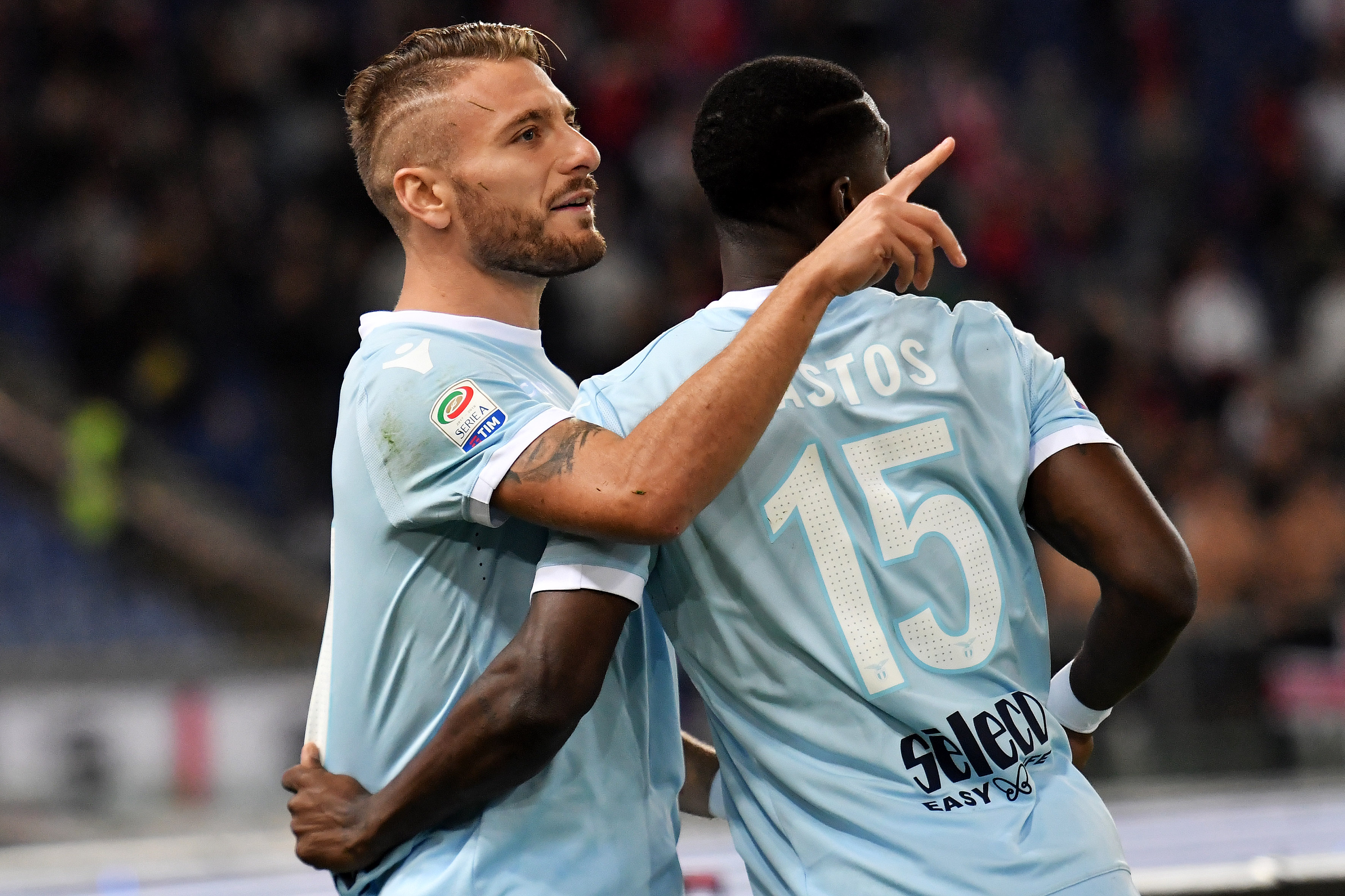 Inzaghi och Immobile får örnarna att flyga