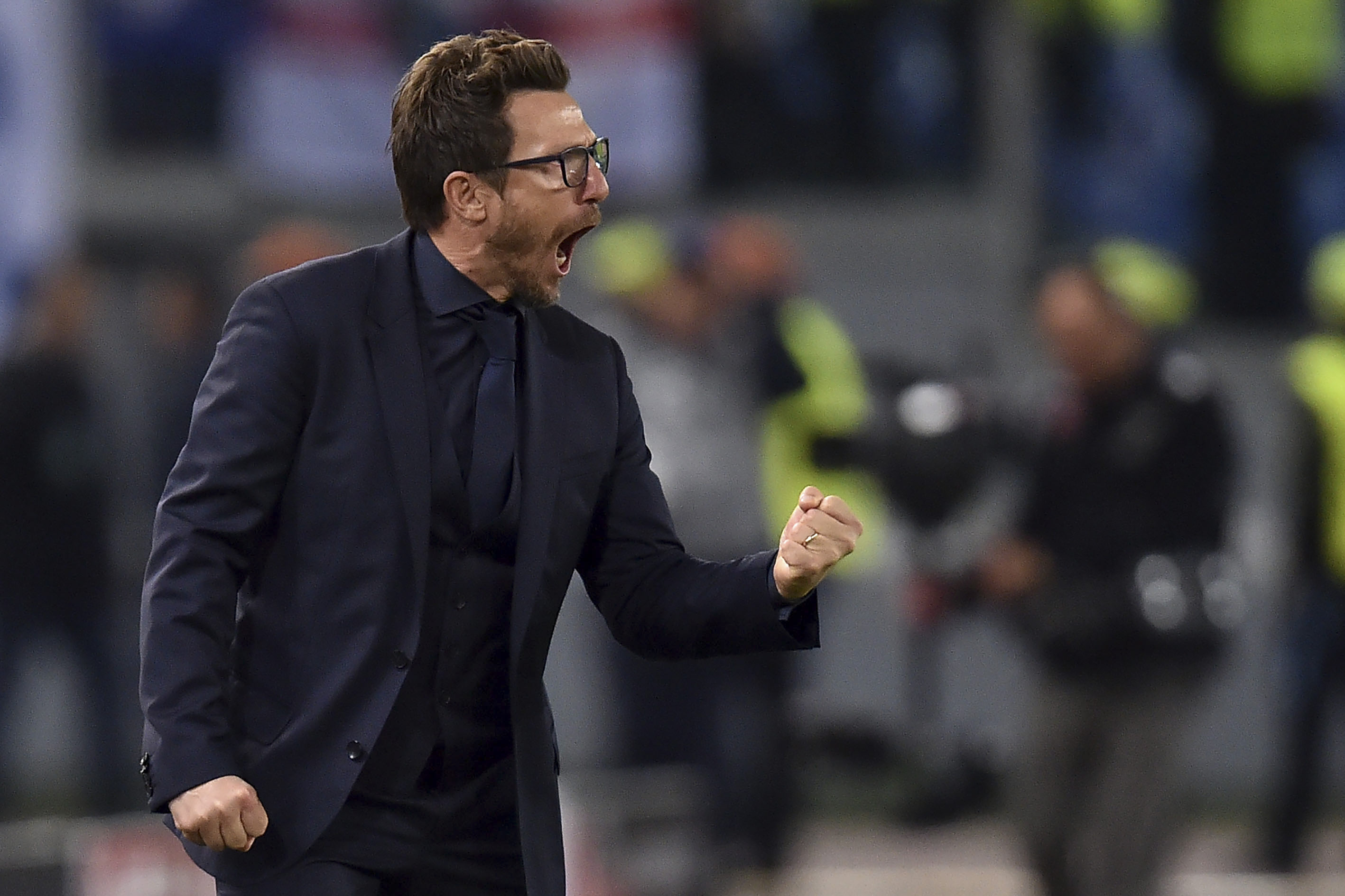 EDF och steget ur Zemans skugga - Roma är att räkna med