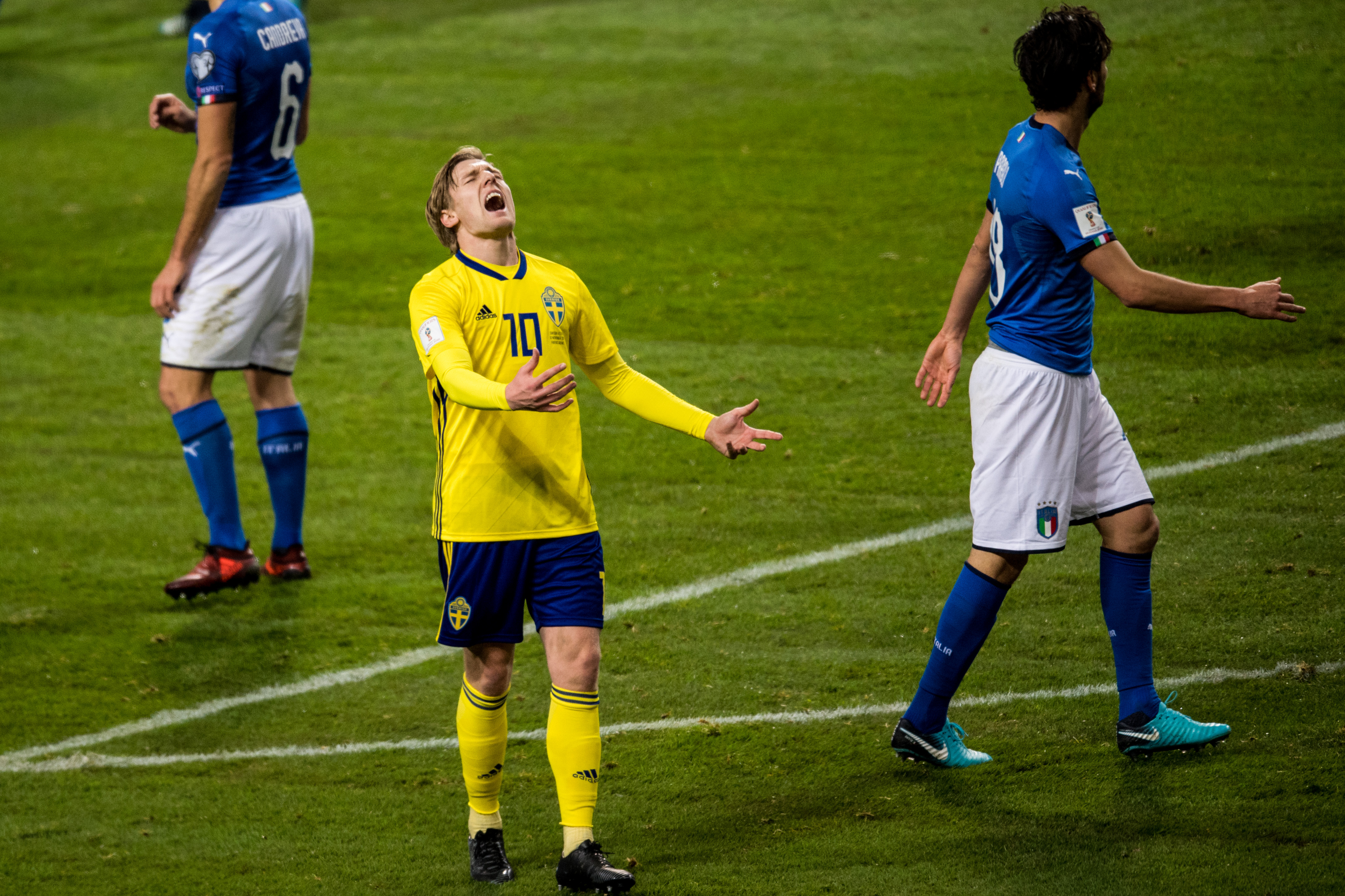 Svenska oron - Forsberg kan bli borta hela våren