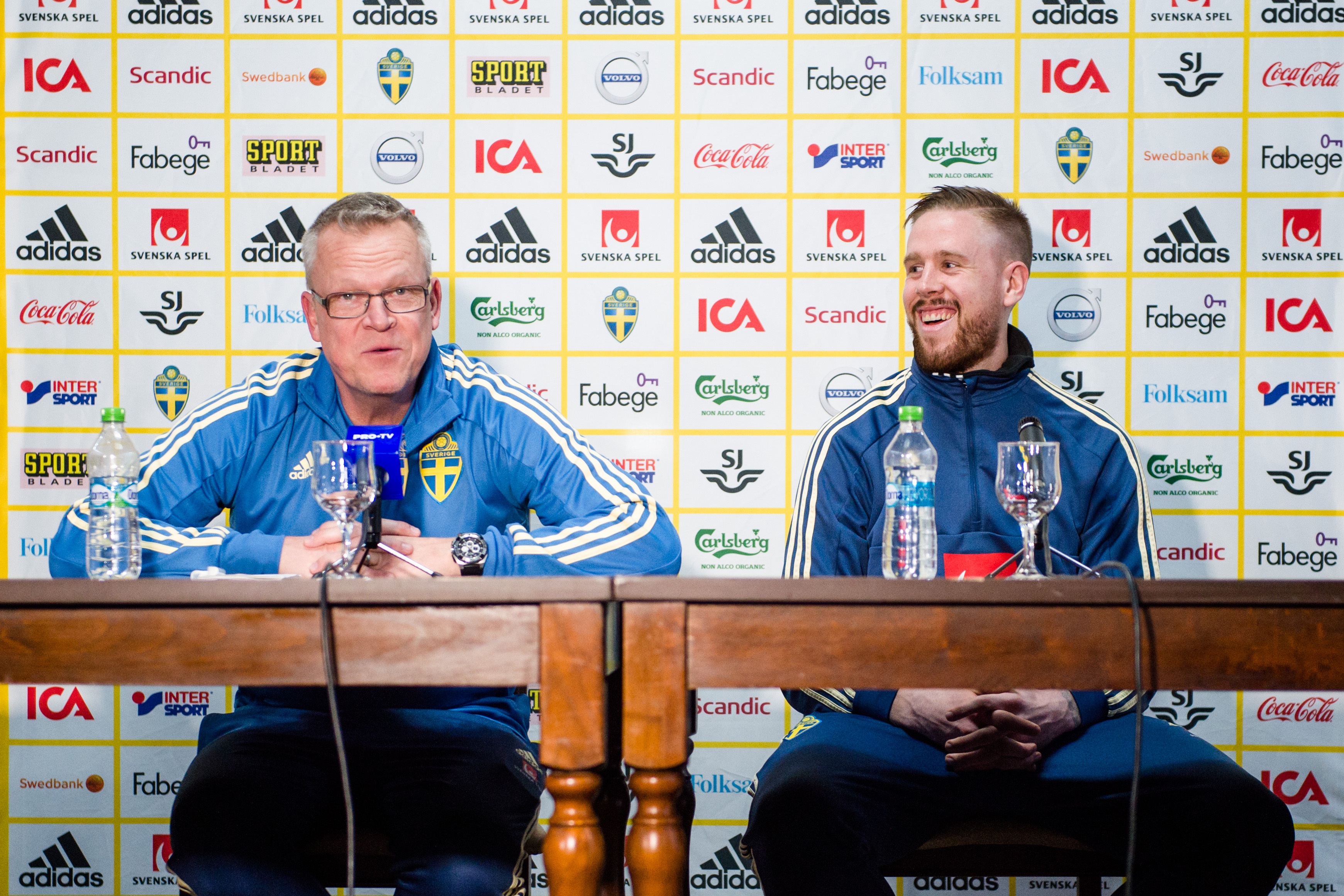 Så ställer Sverige upp mot Rumänien - helt ny elva