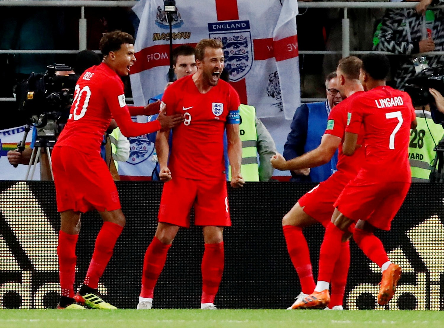 Inför kvartsfinalen: Så spelar England