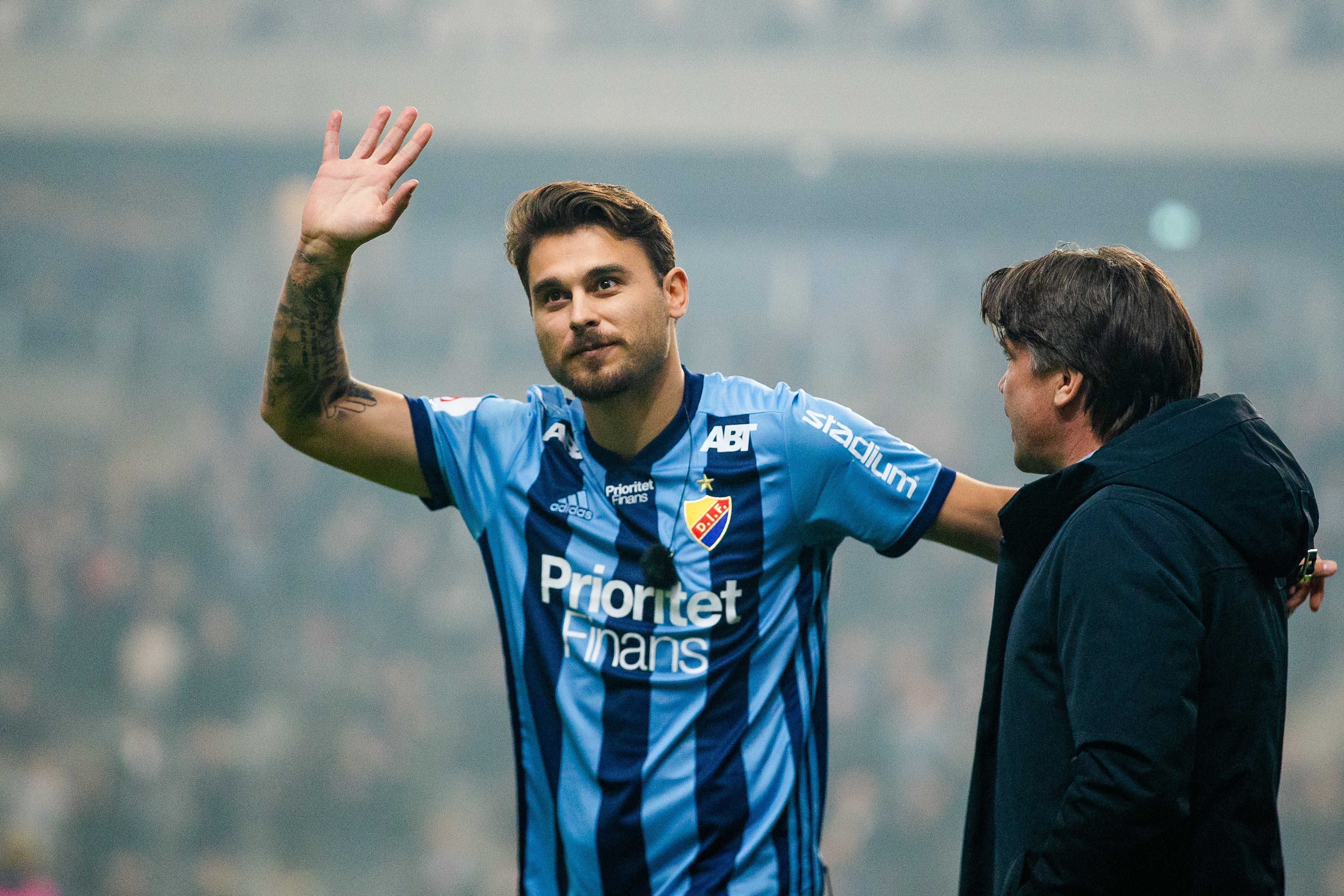 Astrit Ajdarevic lämnar Djurgården