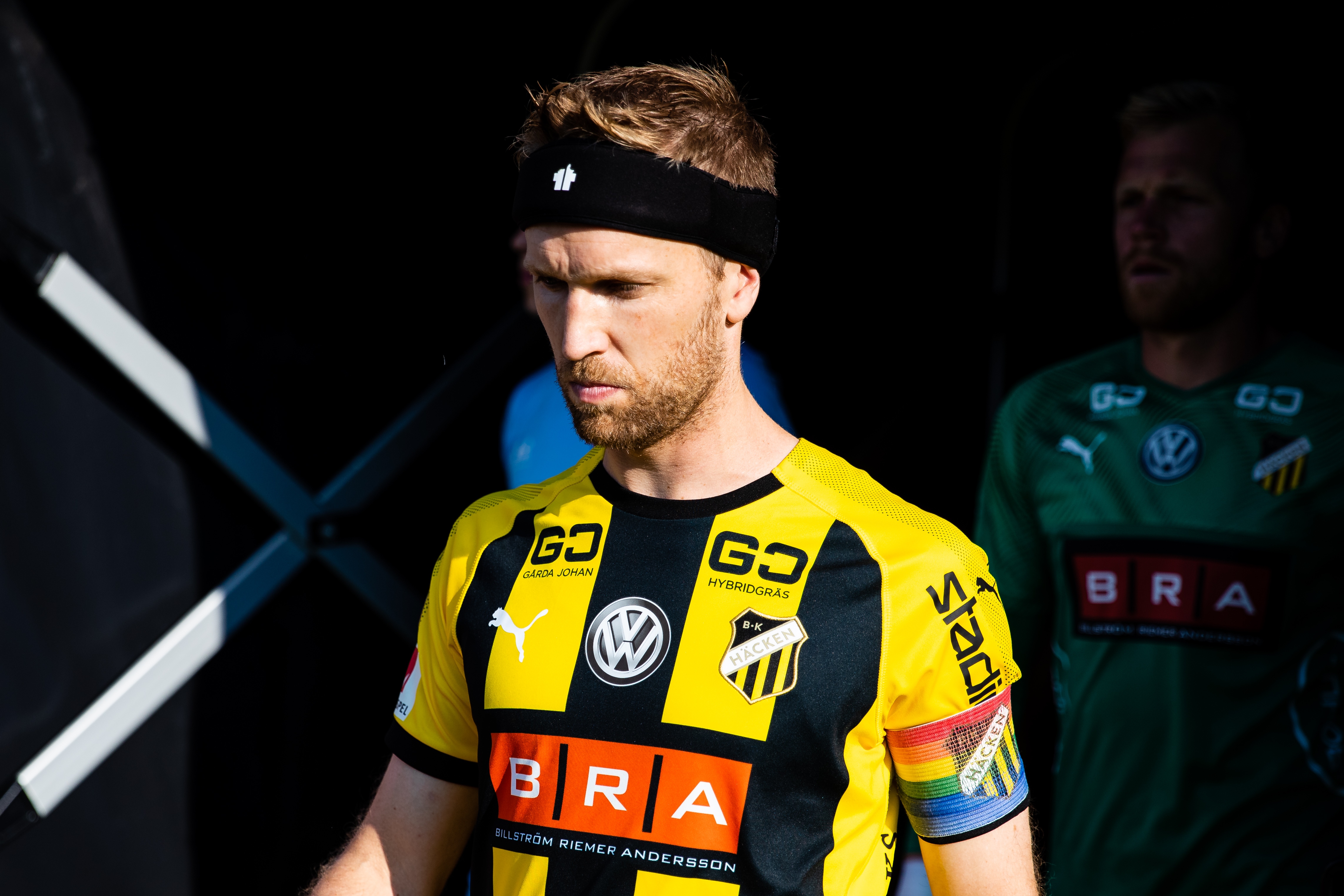 Mittbacken förlänger med BK Häcken