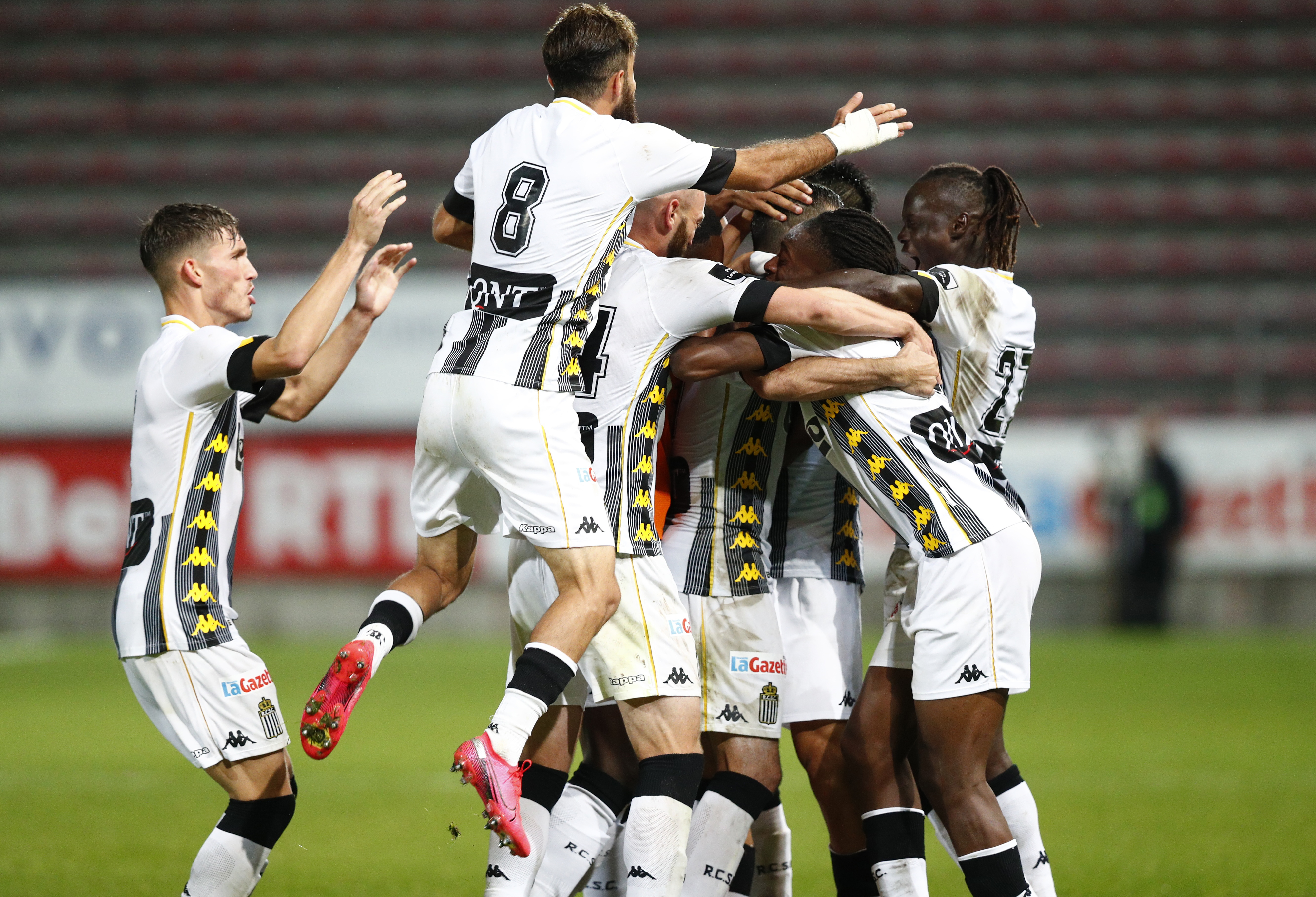 Motståndarkoll: Royal Charleroi