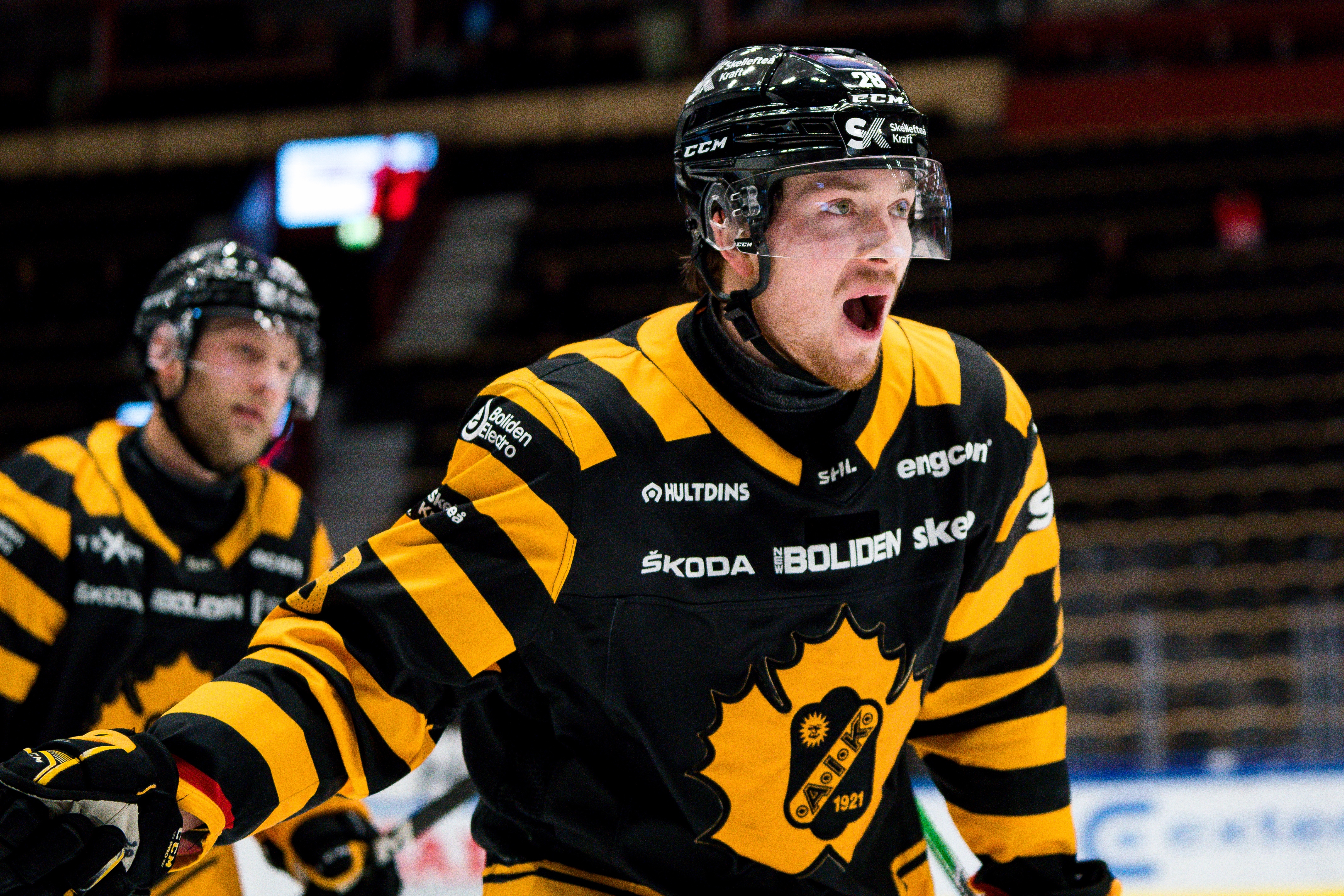 Jesper Fröden - en målskytt med imponerande effektivitet