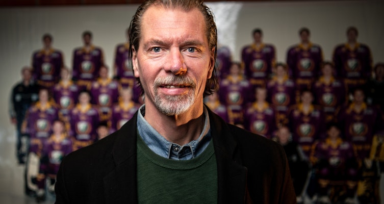 Sådan far sådan son - i Färjestad