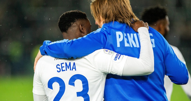 Tre punkter efter Bajen hemma