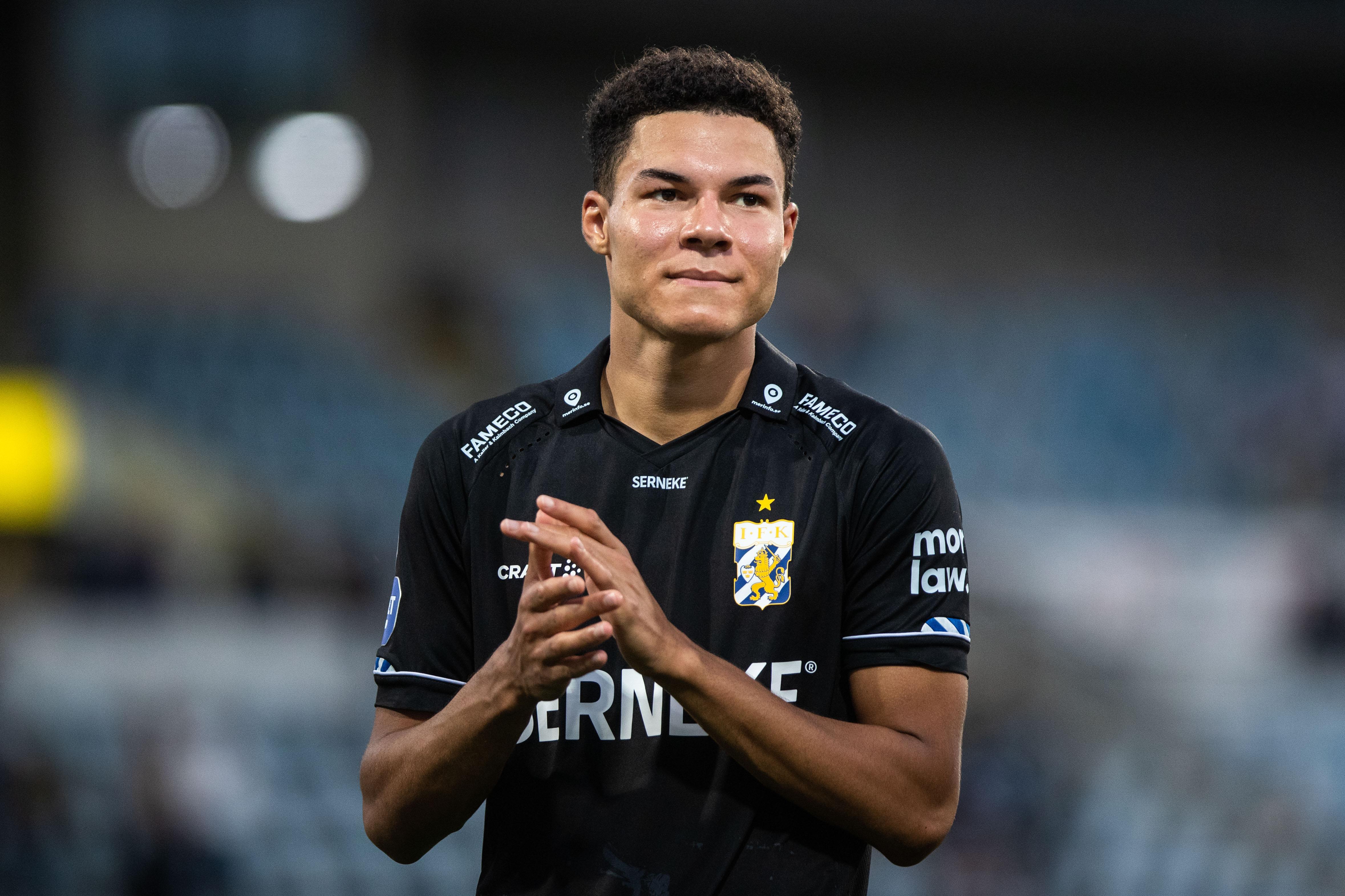 Klart: Jallow tillbaka i IFK Göteborg