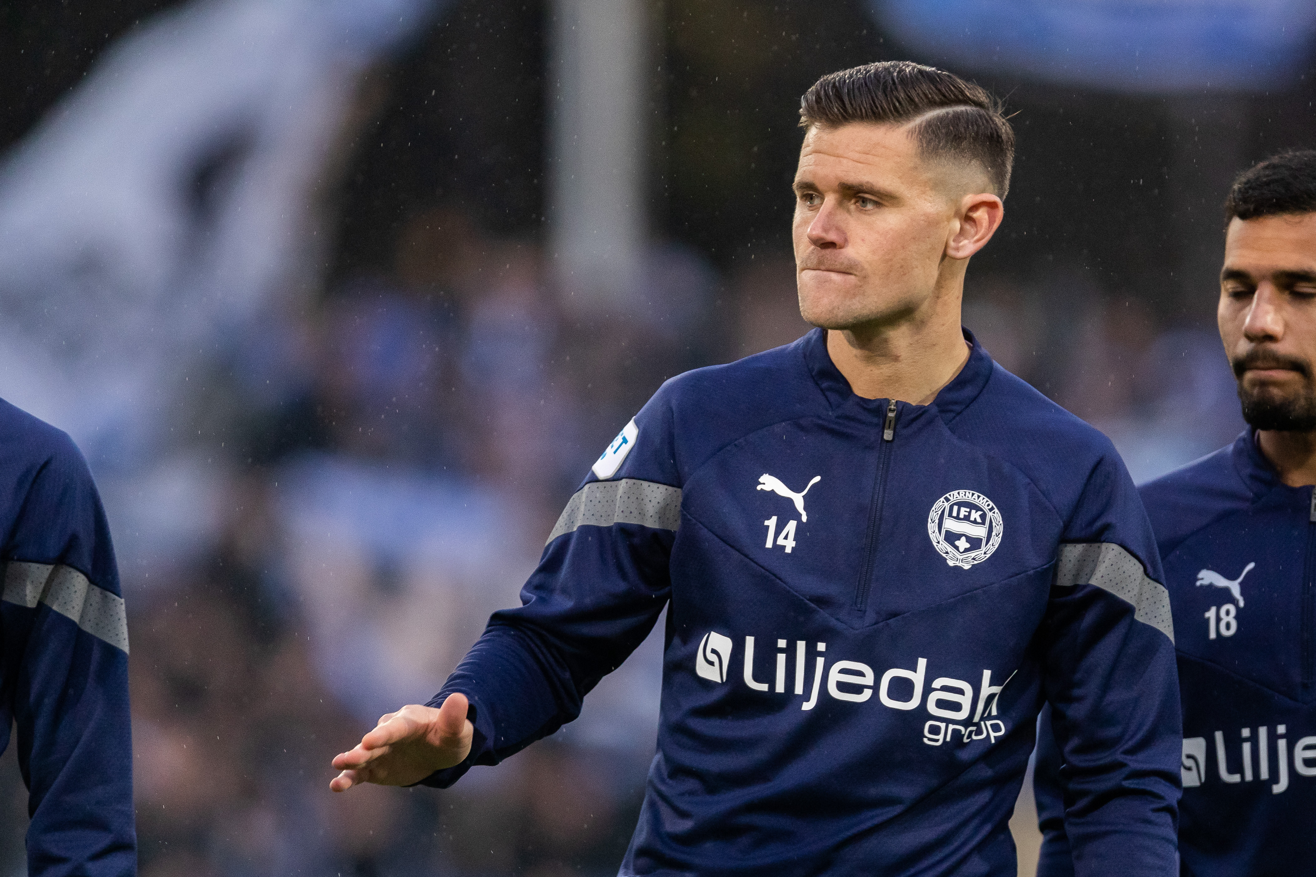 Värnamo jagar Marcus Antonsson