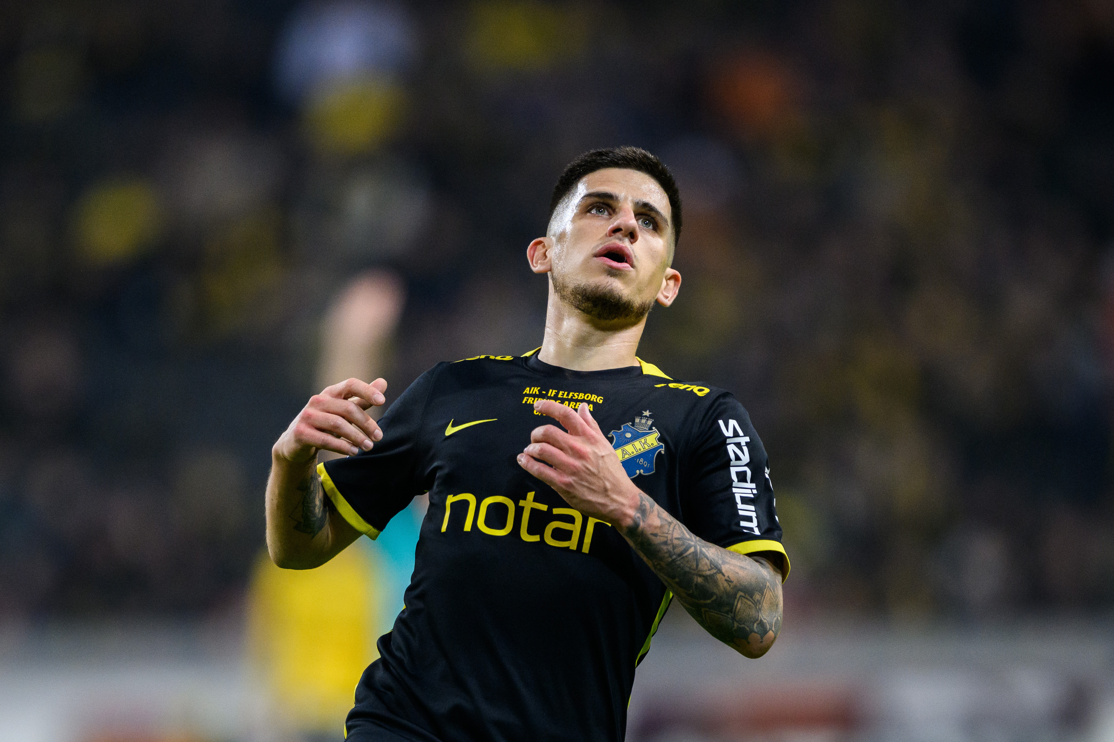 Uppgifter: Nicolas Stefanelli mot comeback i Allsvenskan