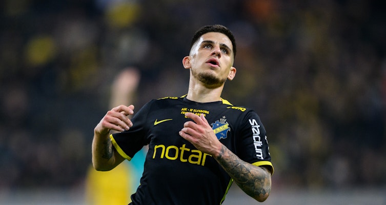 Uppgifter: Nicolas Stefanelli mot comeback i Allsvenskan