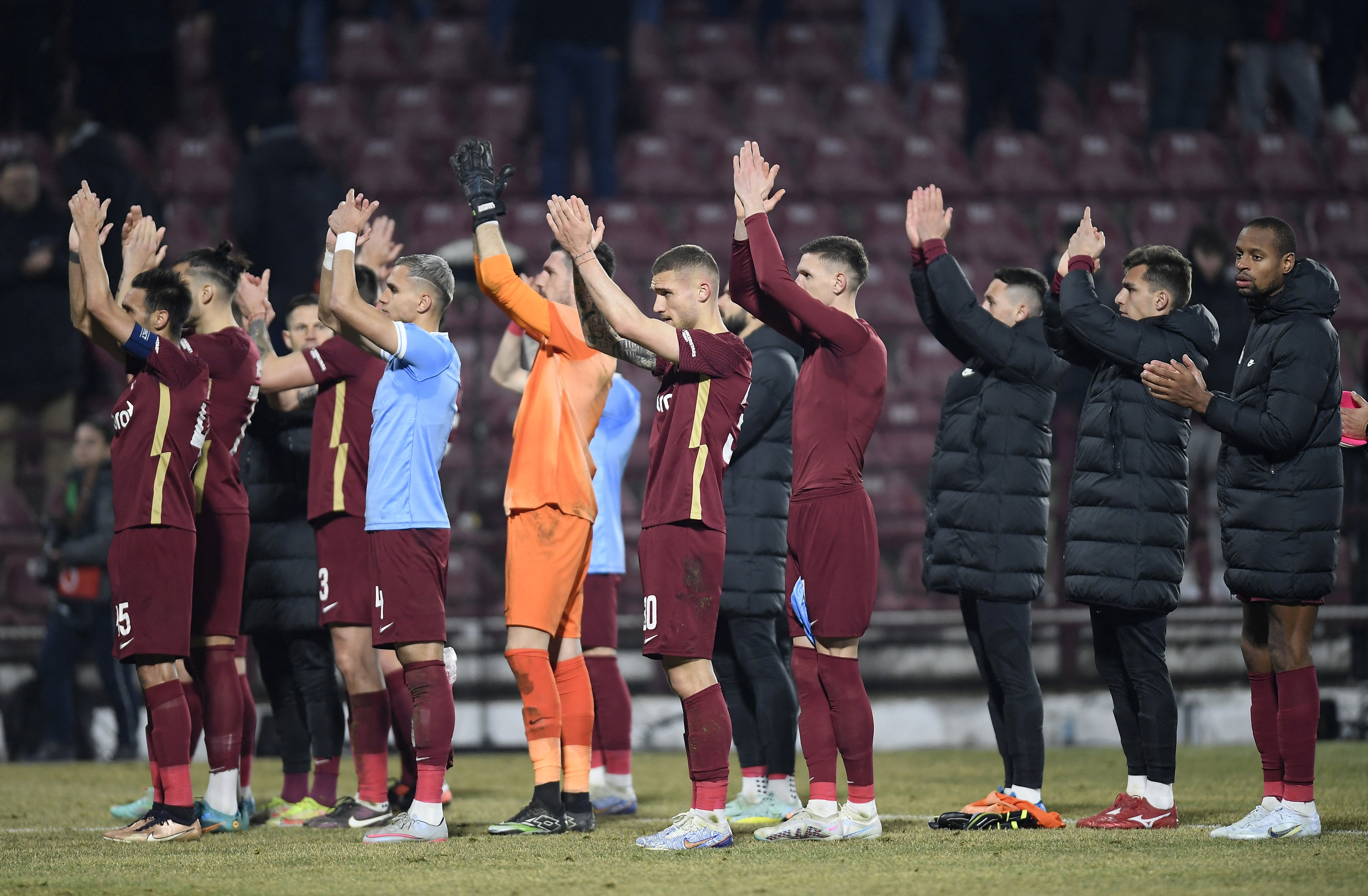 Motståndarkoll: CFR Cluj