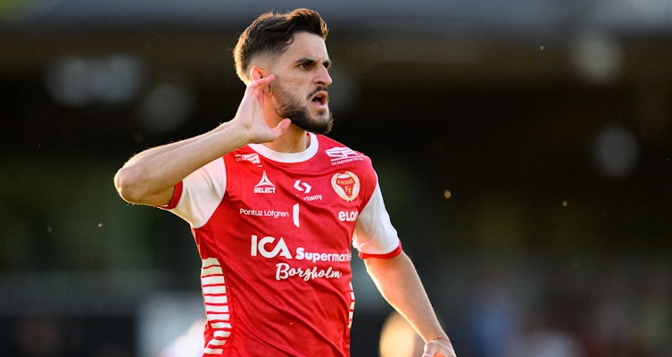 Noah Shamoun på väg tillbaka till Allsvenskan