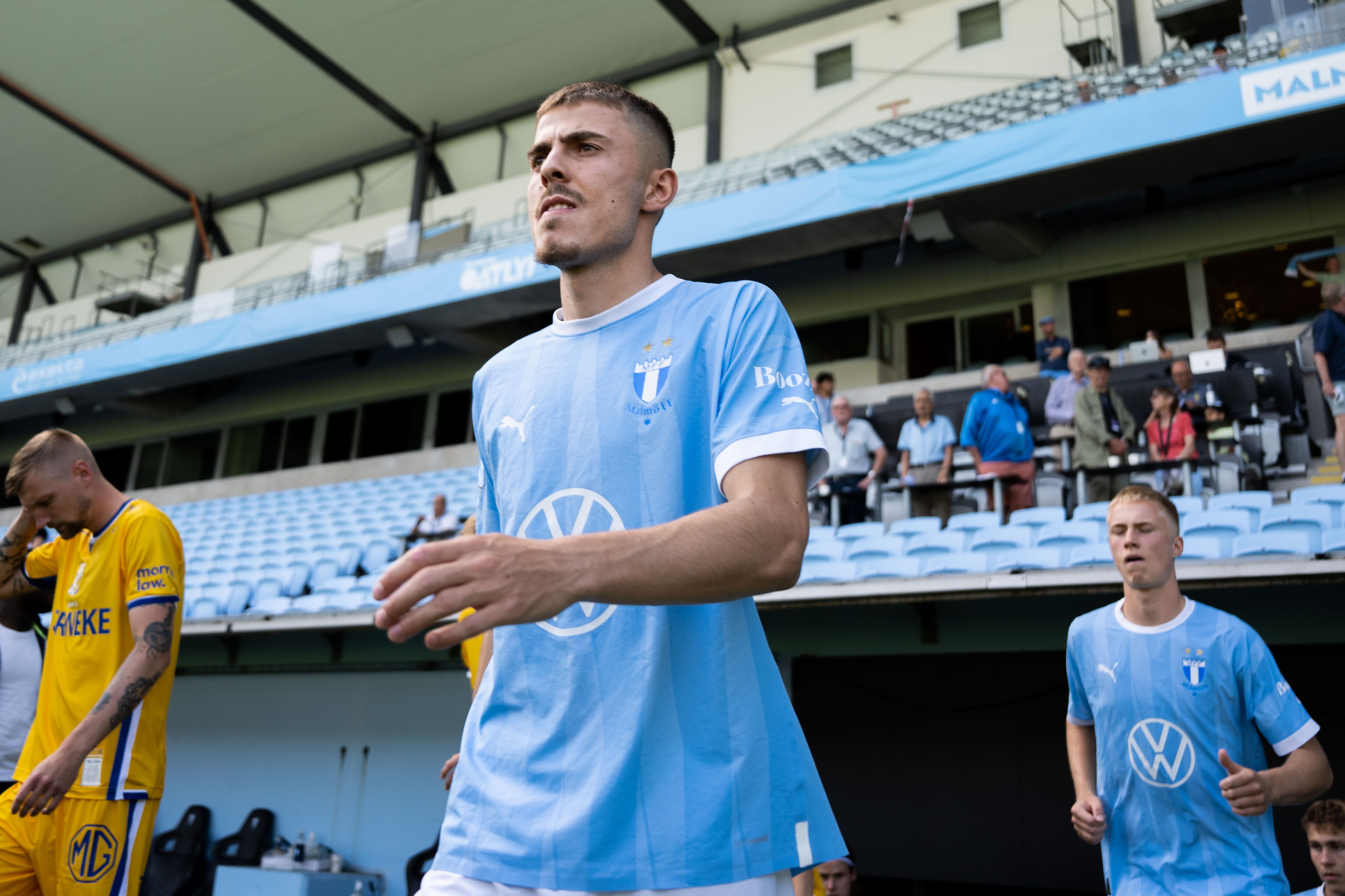 Öster lånar in Patriot Sejdiu