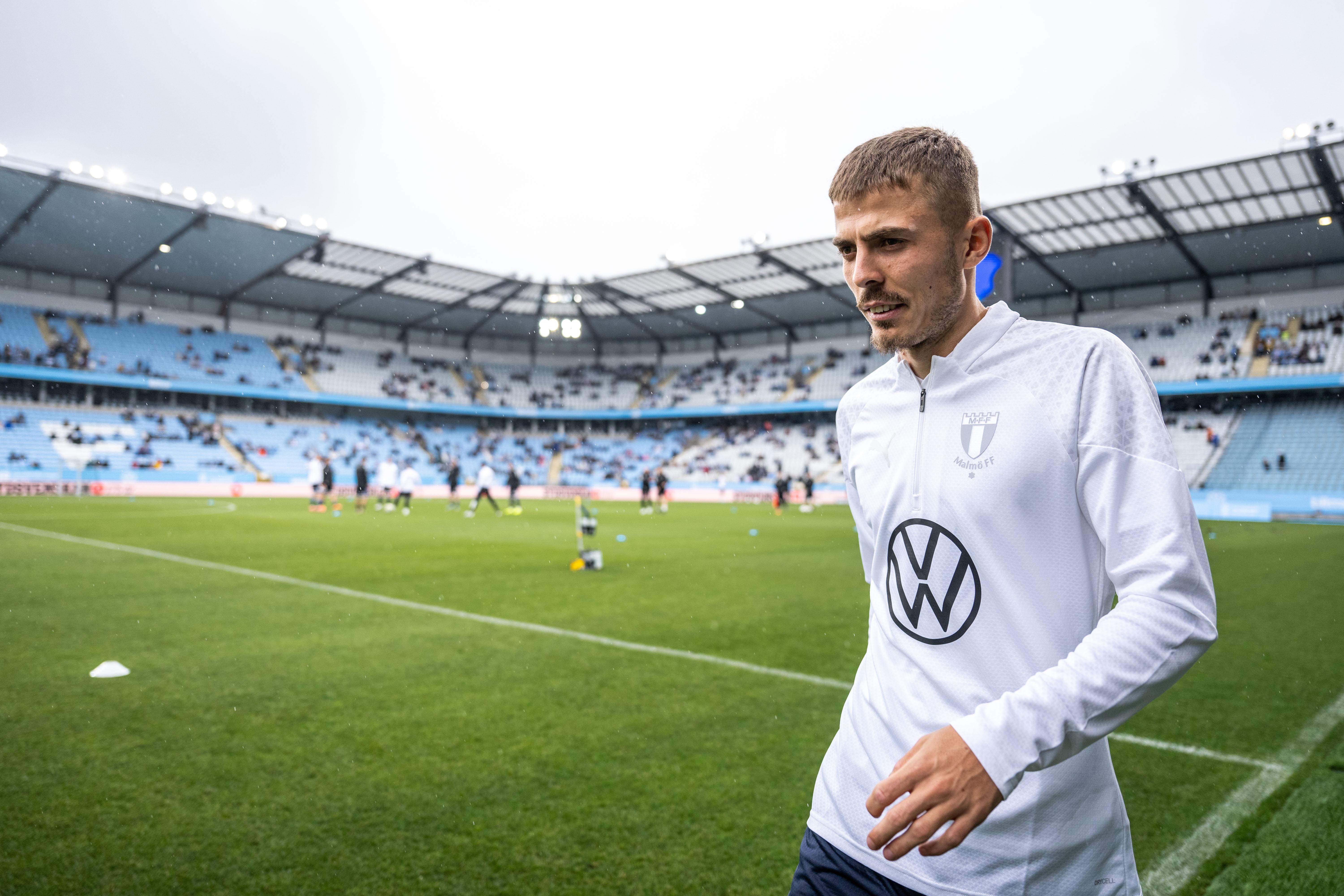 Patriot Sejdiu återvänder till Malmö FF