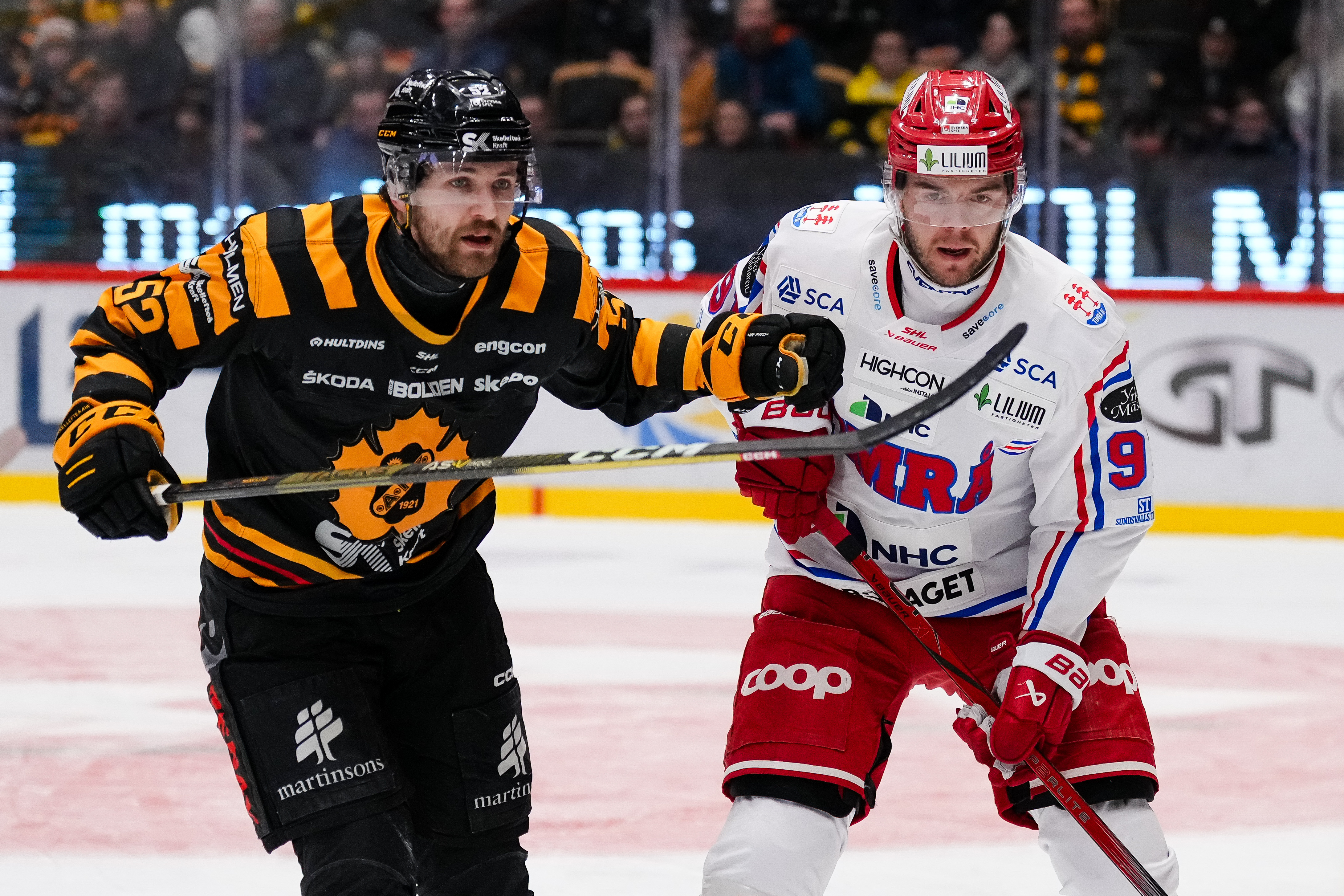 4 SHL-matcher - som har lite extra i potten denna vecka
