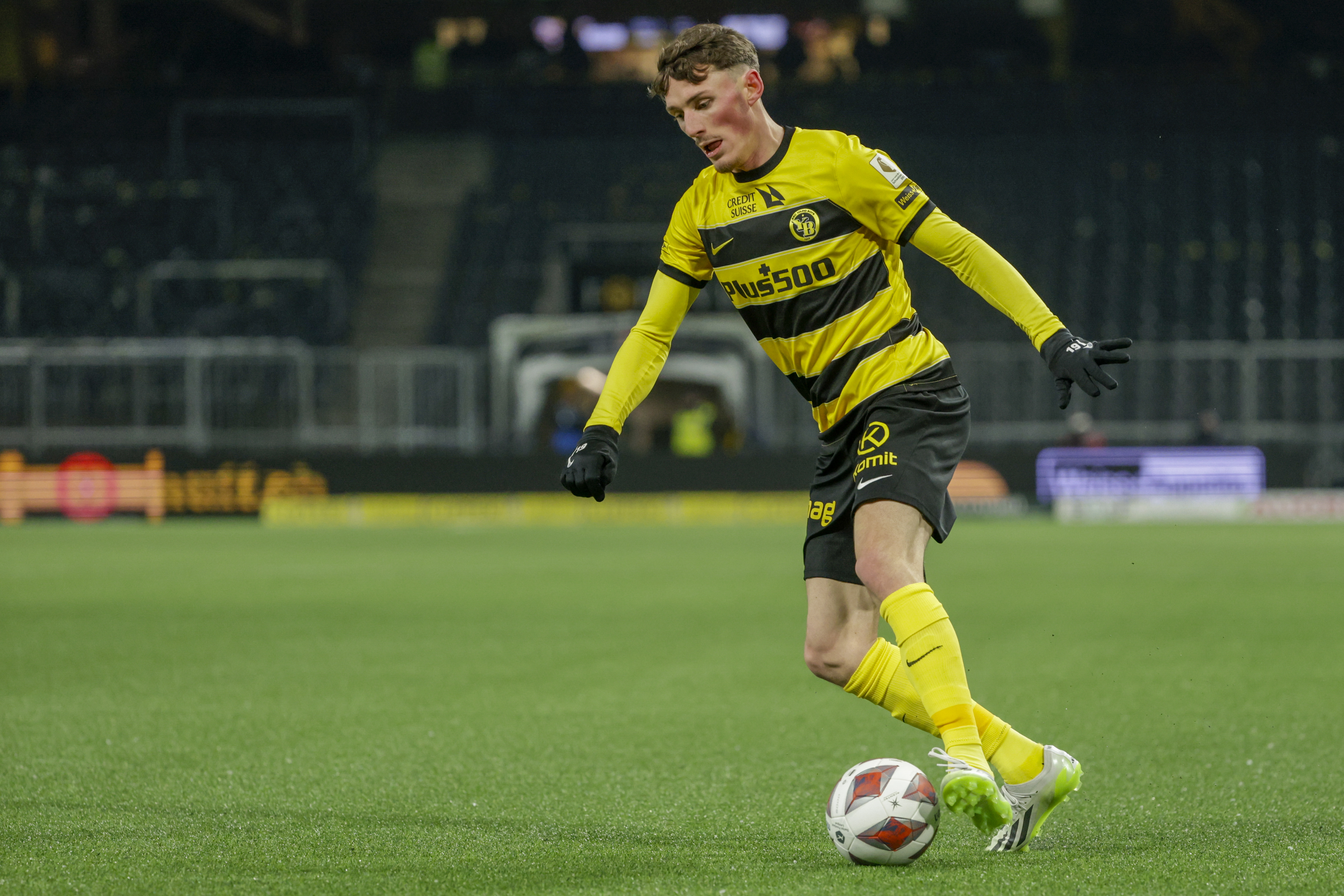 Hammarby nära Noah Persson