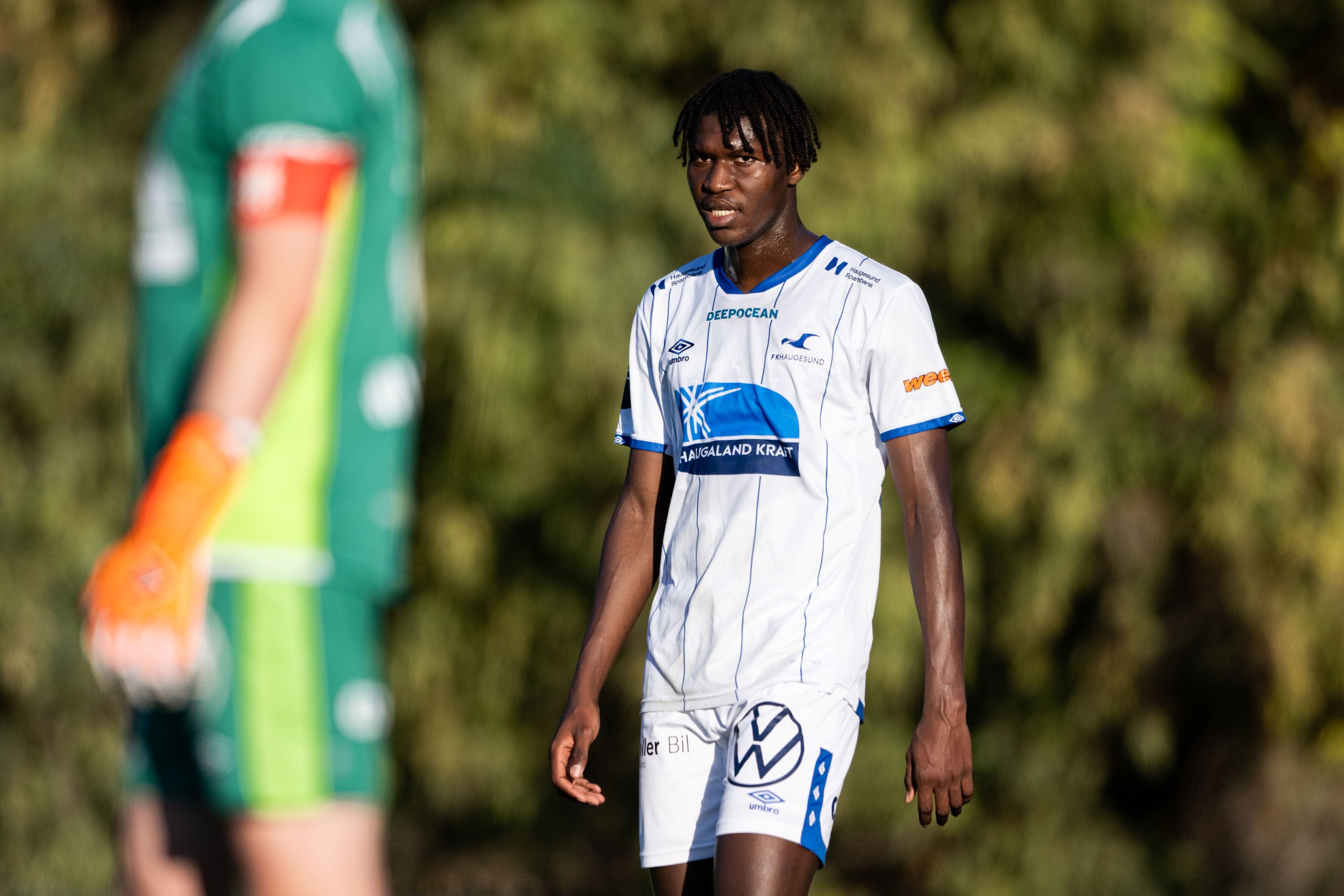 AIK ute efter Haugesund-mittback