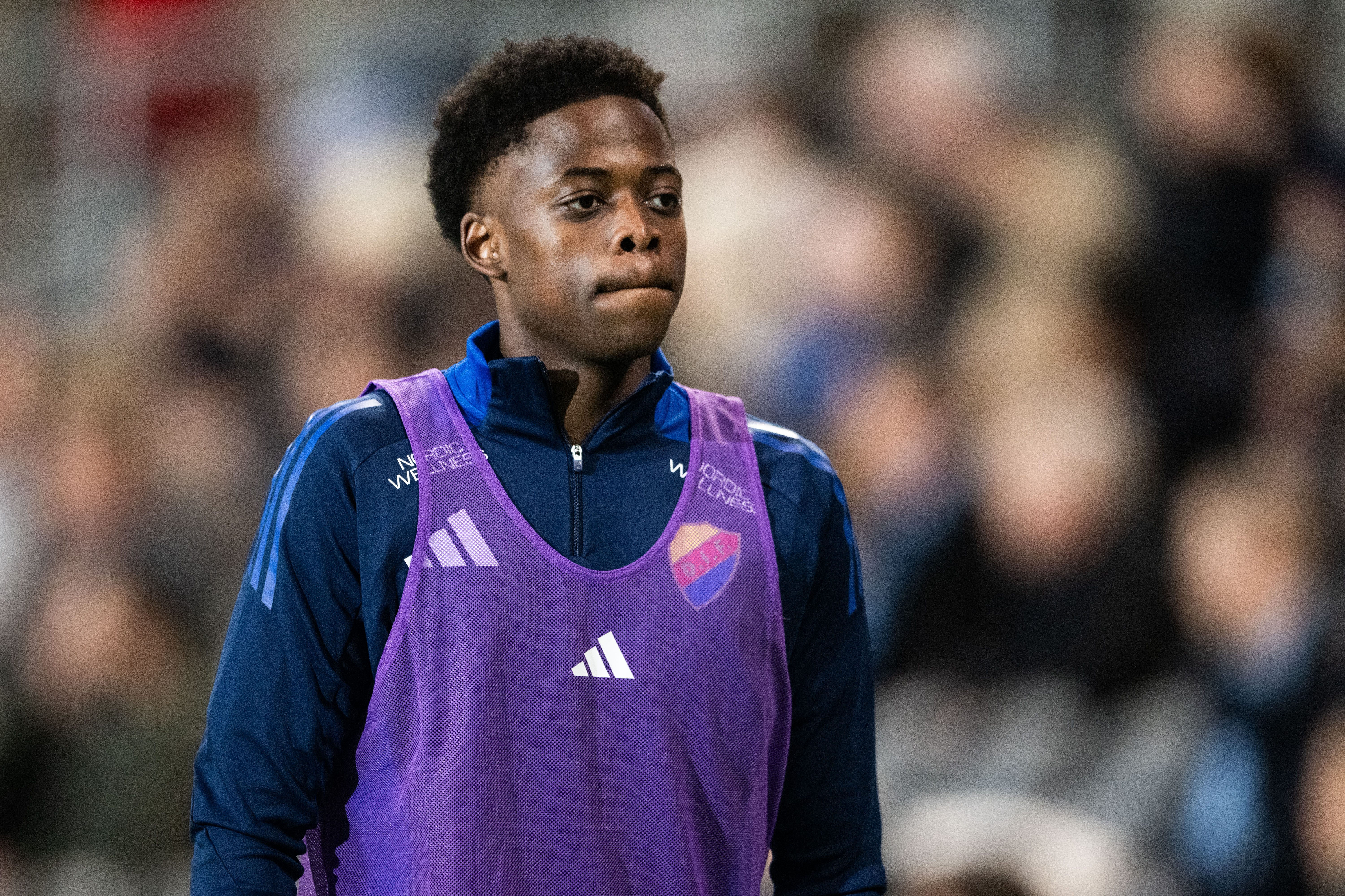 Manneh lämnar Djurgården