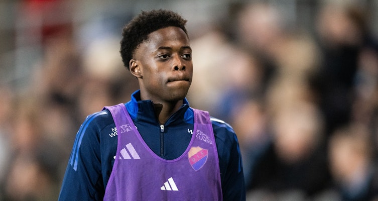 Manneh lämnar Djurgården