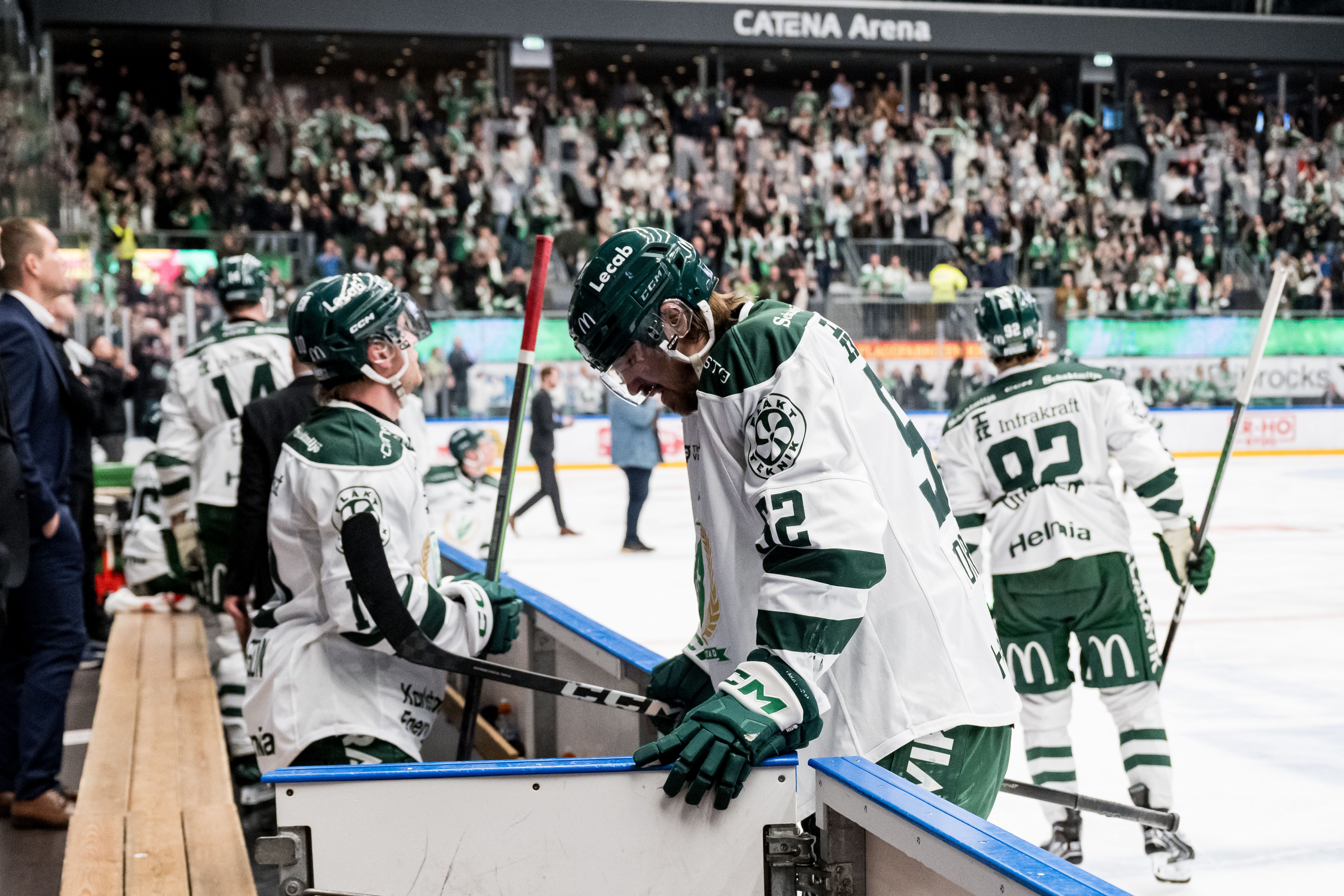 Seriesegrare i SHL - men sen då?