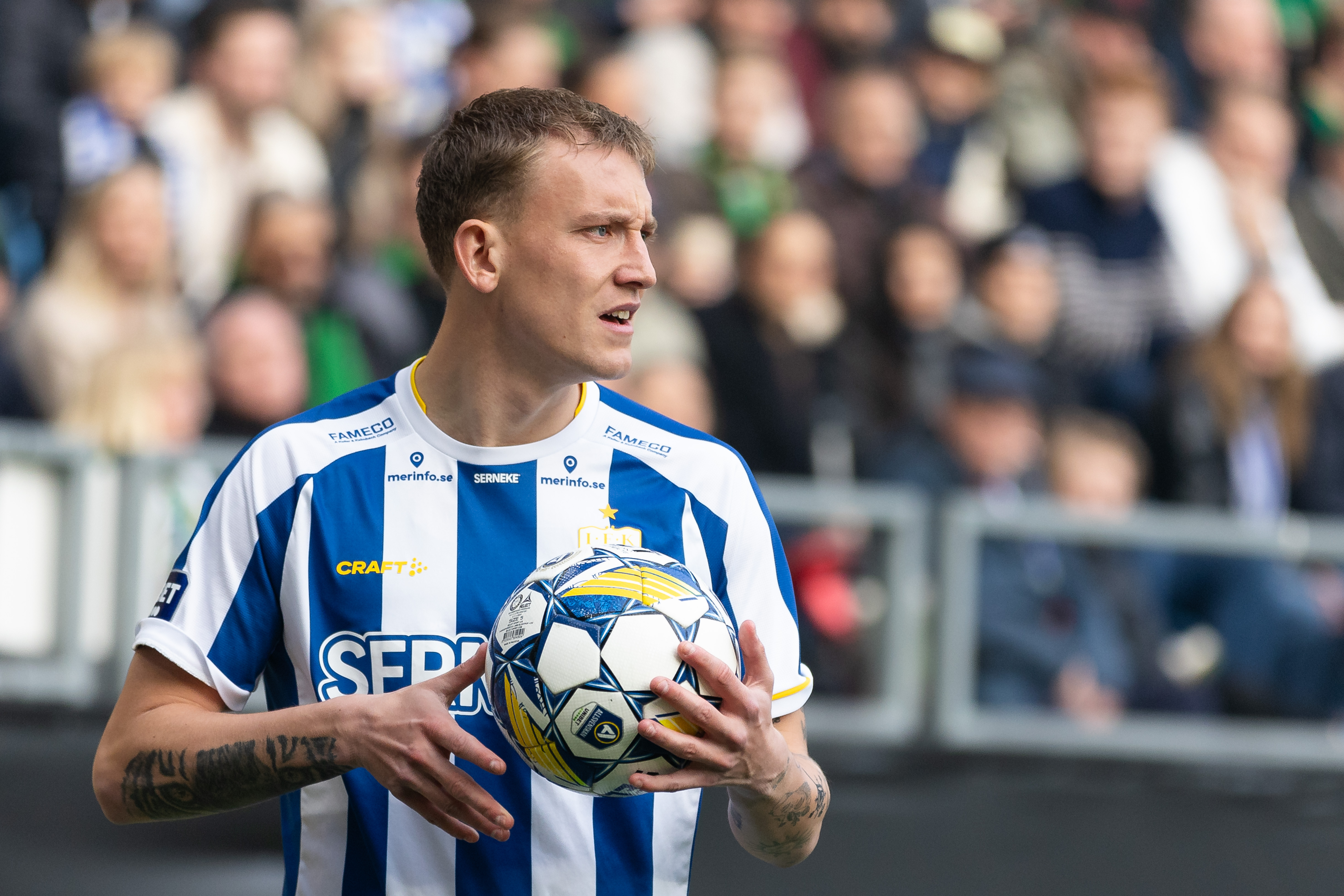 Klart: AIK lånar in försvarare