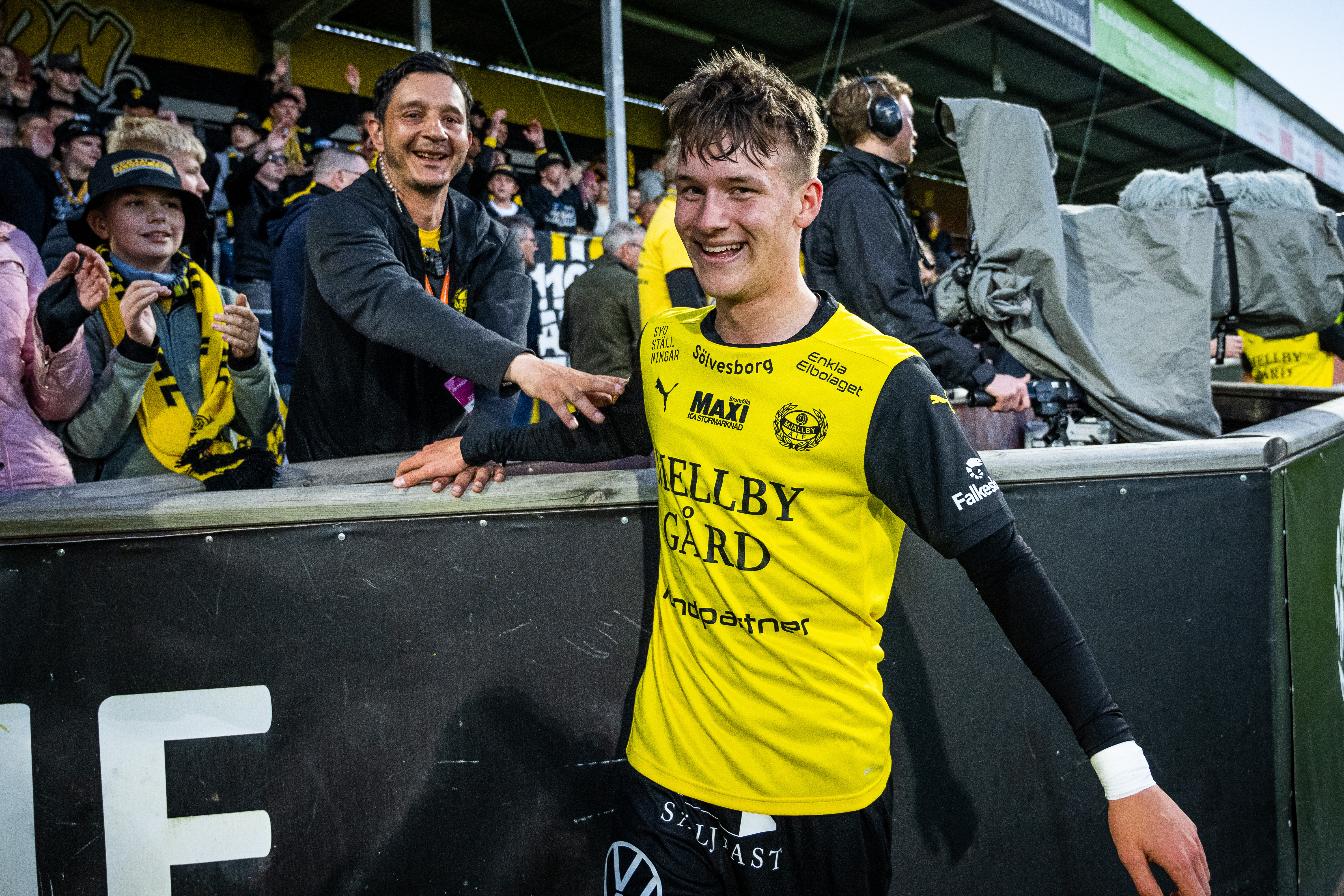 Klart: Mjällby lånar ut trio