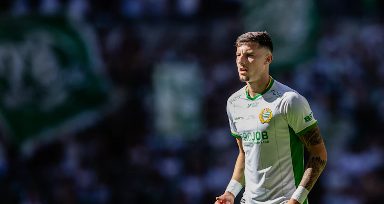 Klart: Hammarby lånar ut yttern - igen