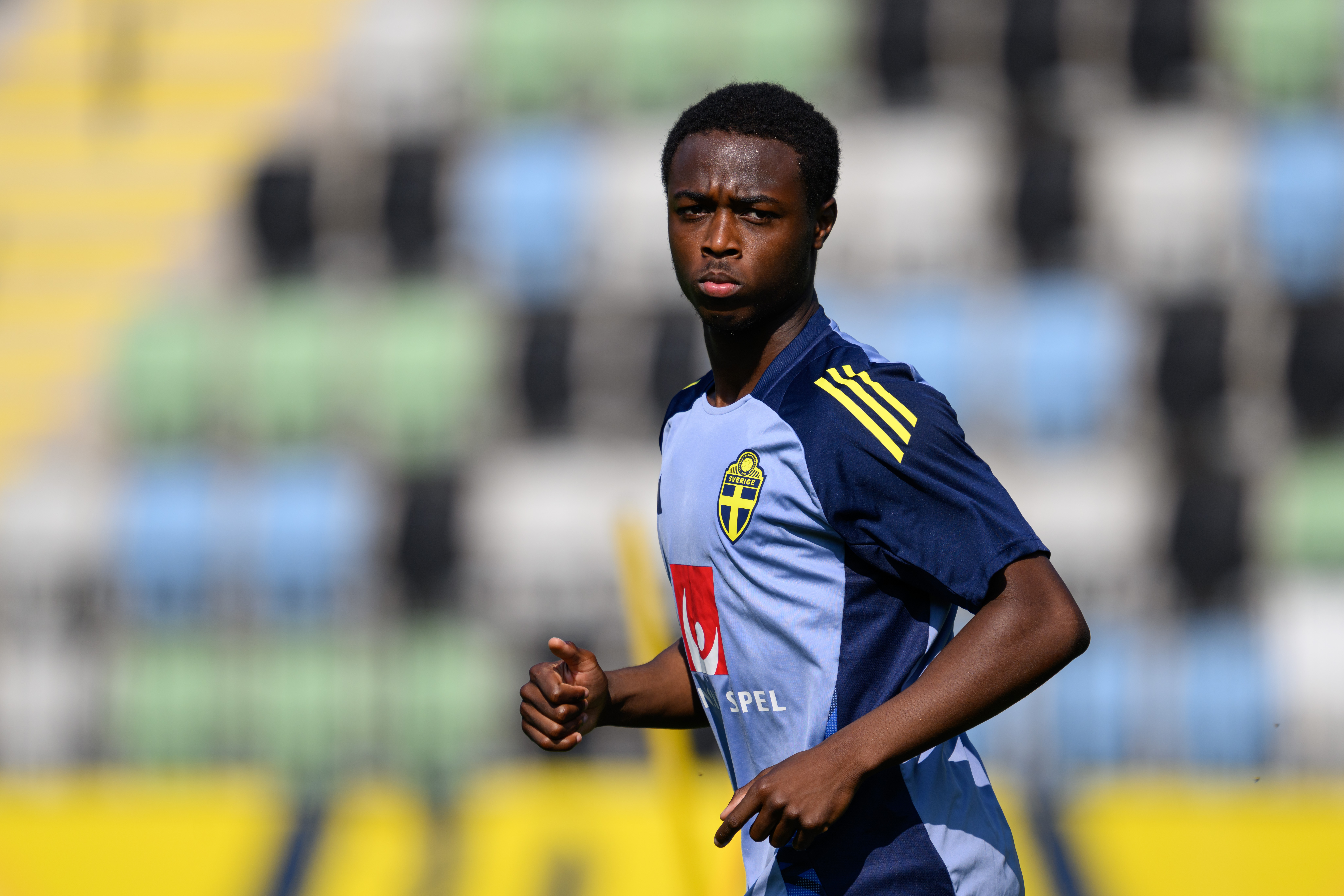 Richie Omorowa på väg till Degerfors