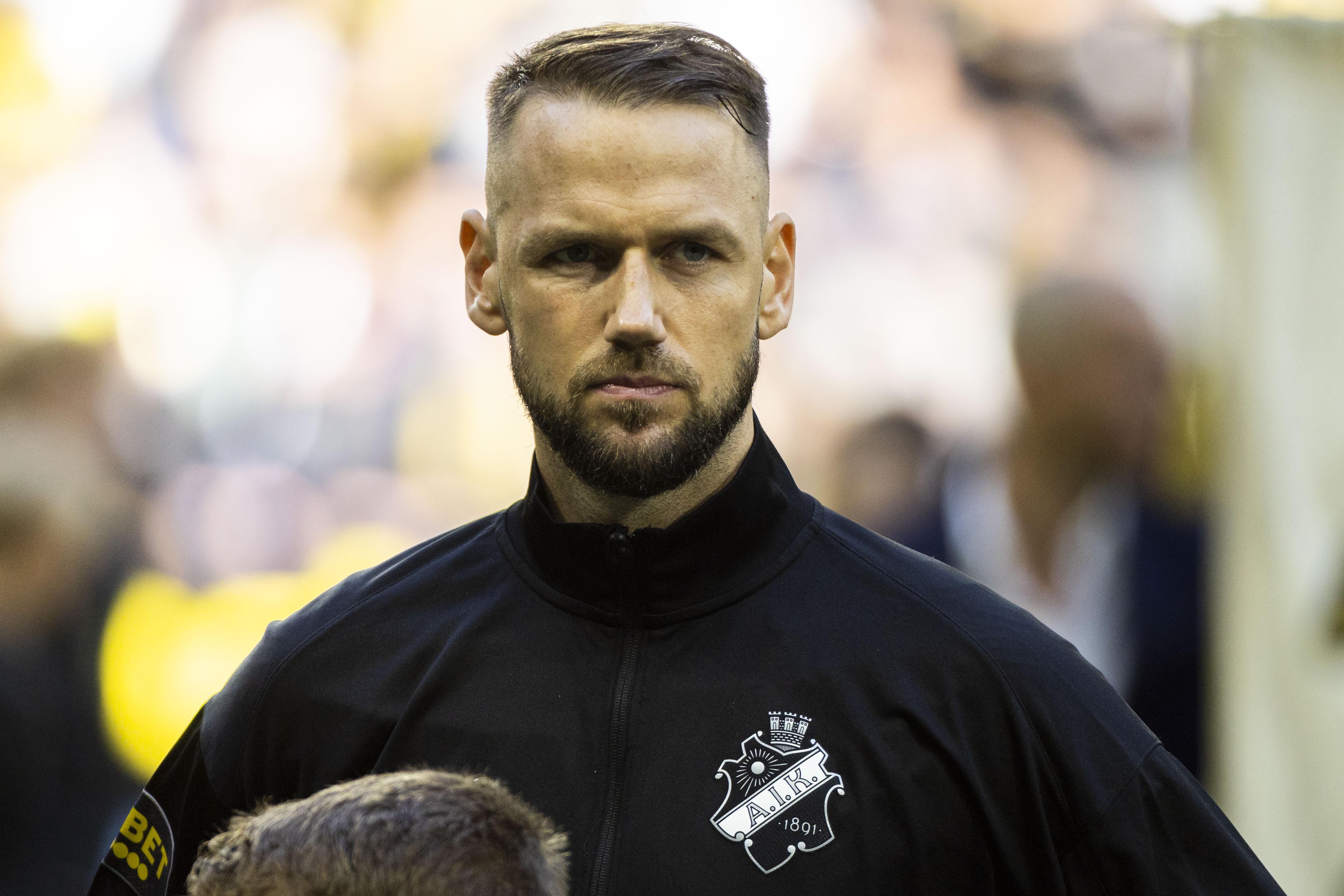 Uppgifter: Alexander Milosevic nära comeback i AIK - i annan roll