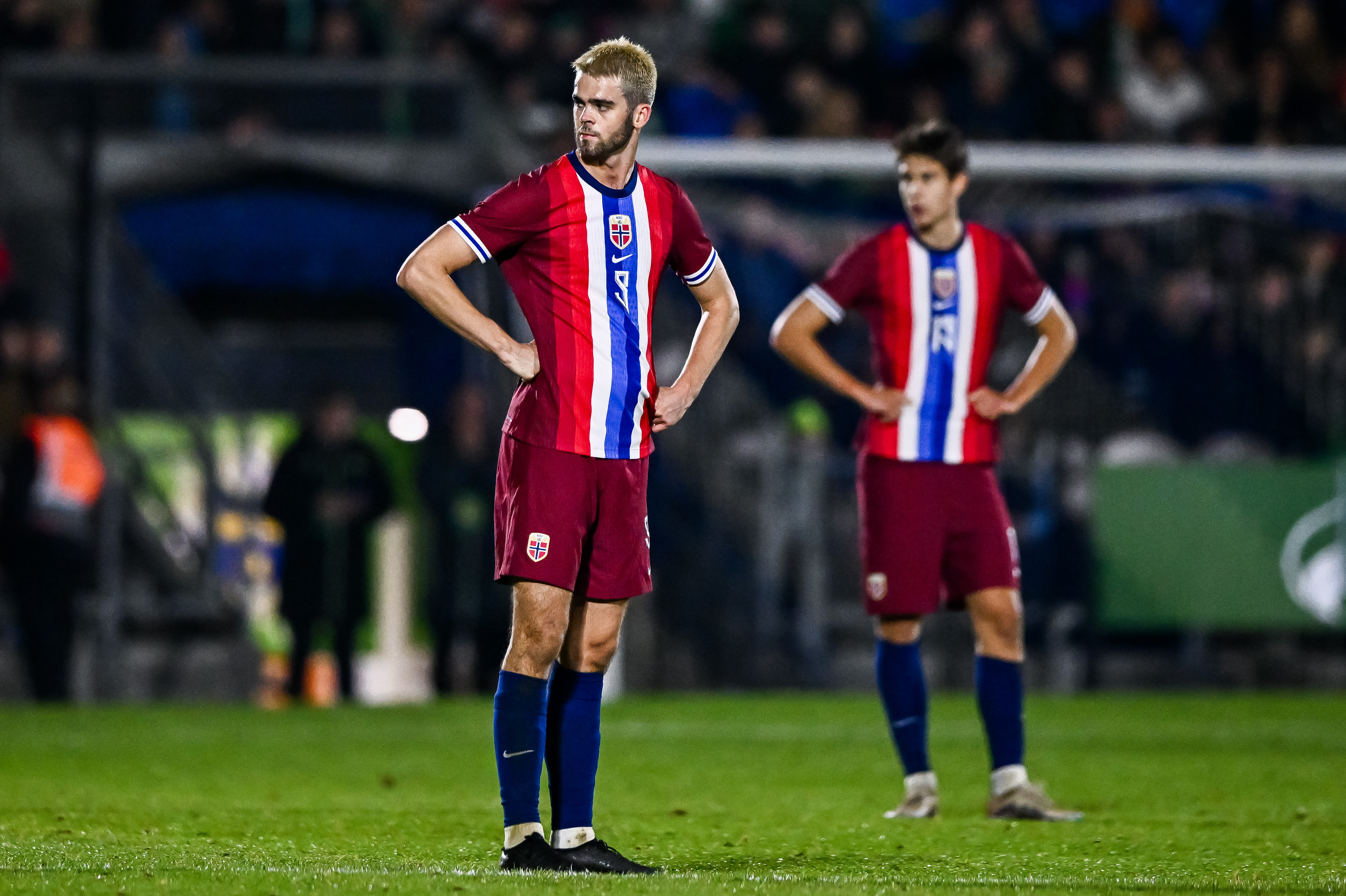 Uppgifter: Intresse från storklubbar i Allsvenskan för norsk anfallare