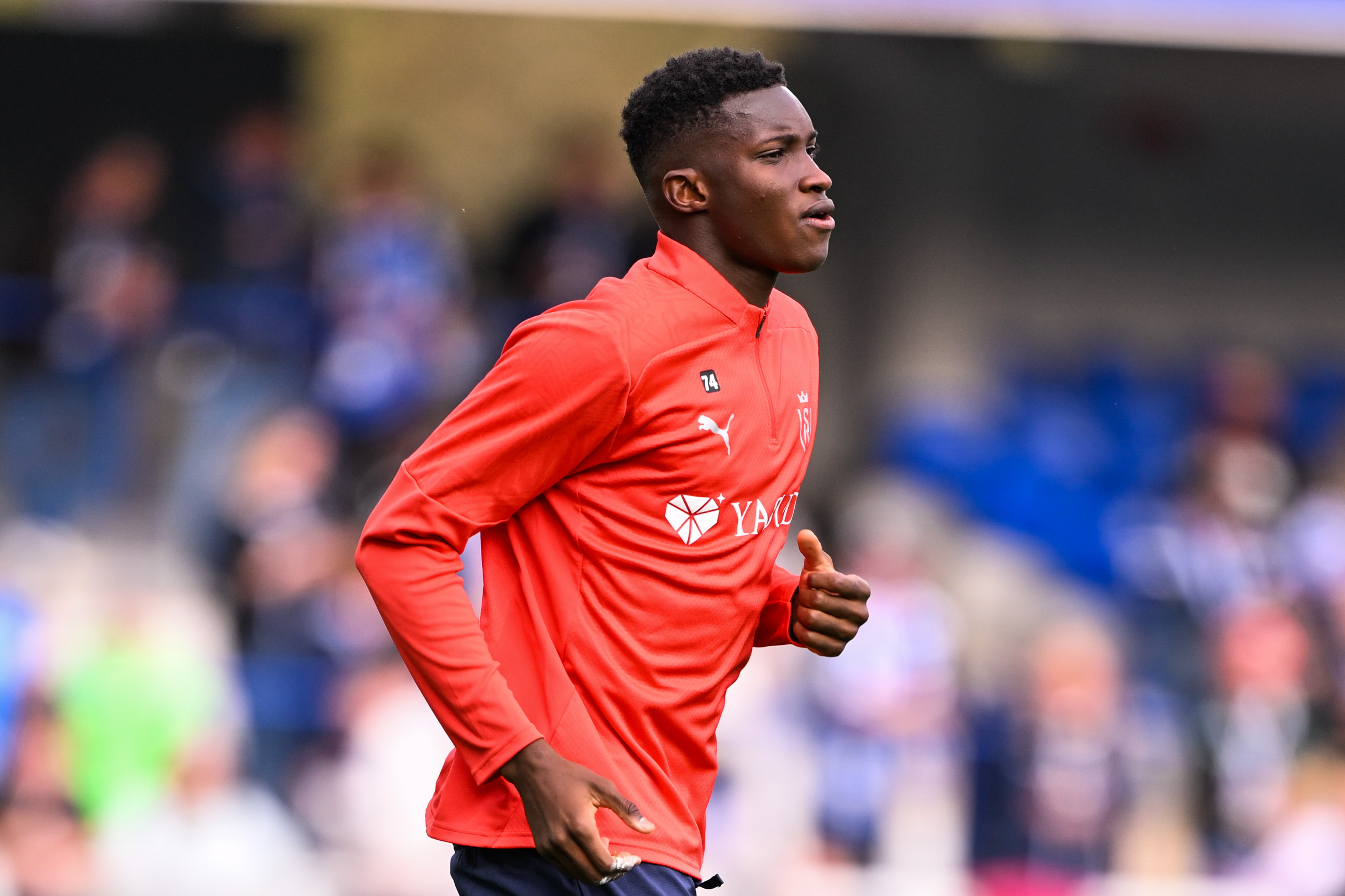 AIK ryktats jaga afrikansk anfallare